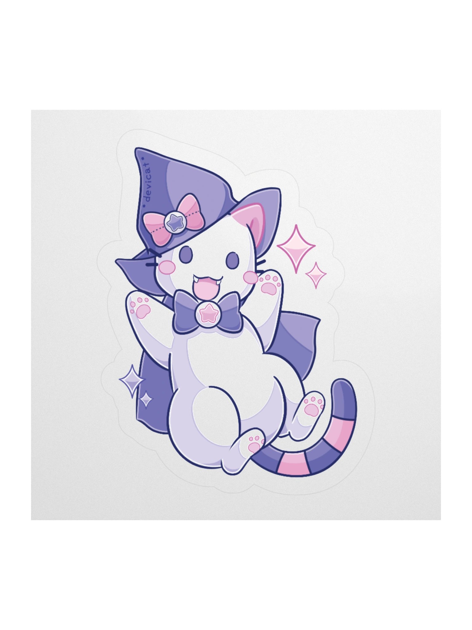 CandiCat Witch 2024 Sticker product image (1)