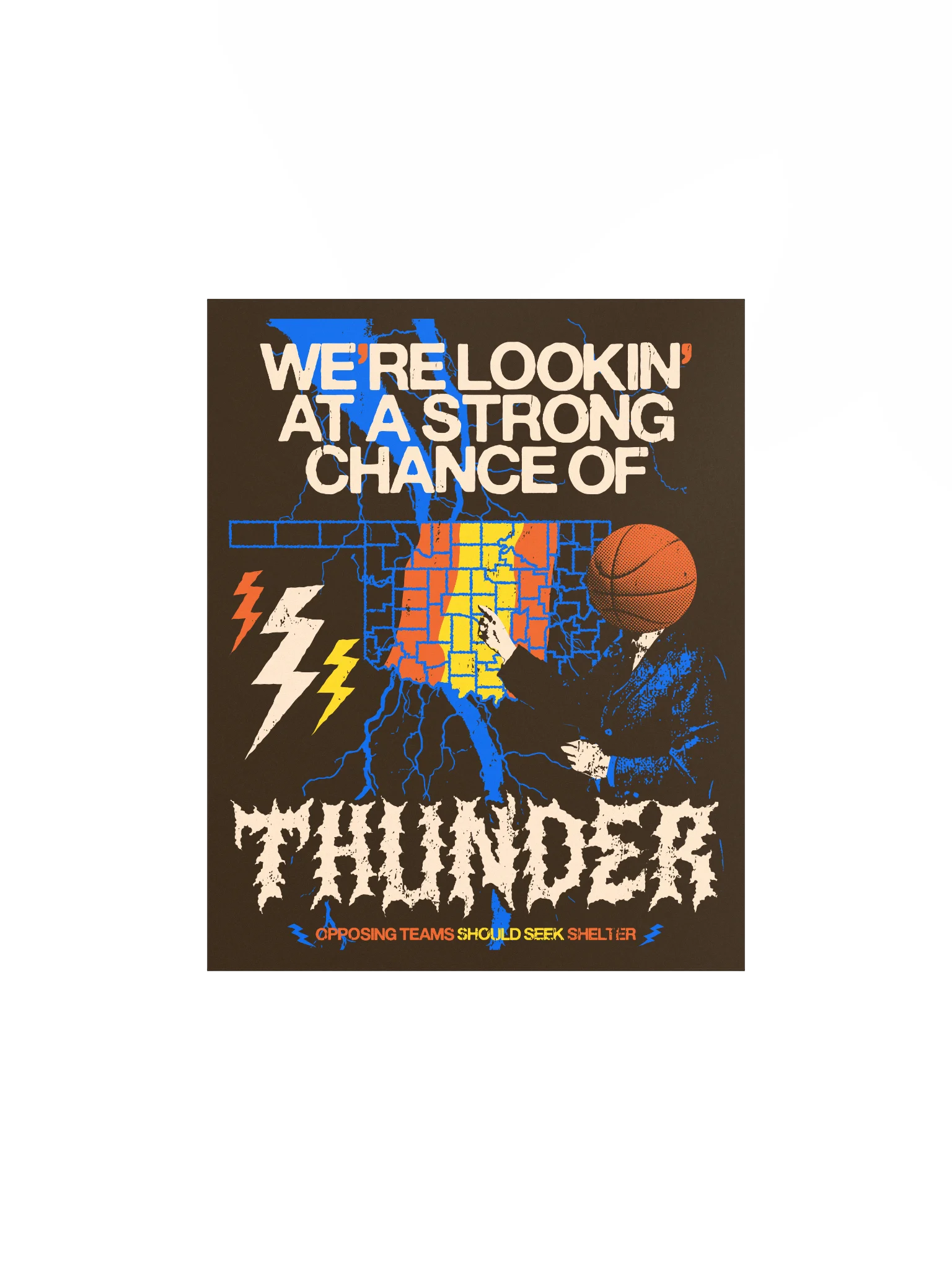 Chance of Thunder Art Print product image (1)