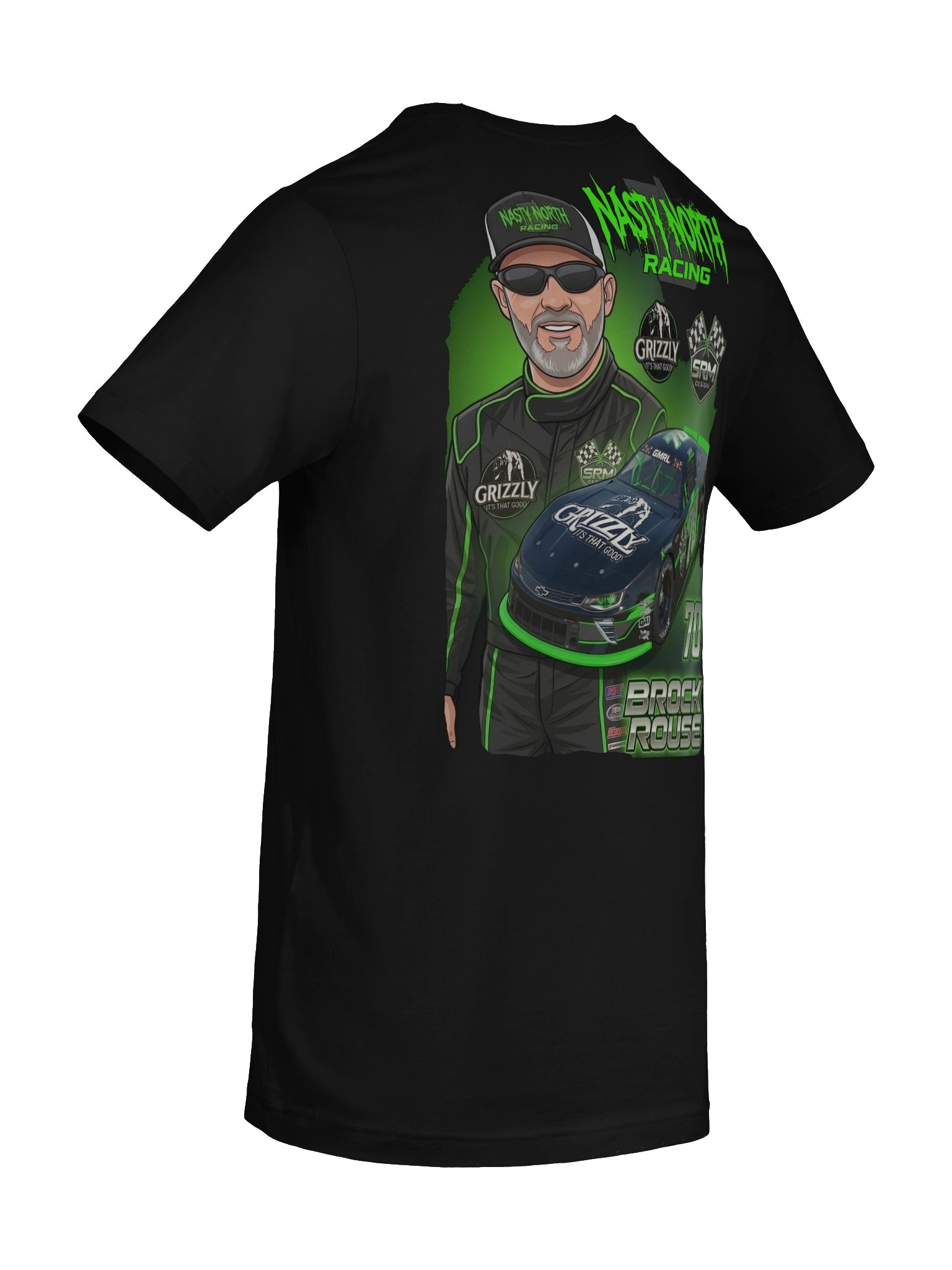 Brock Rouse #70 "Grizzly" product image (3)