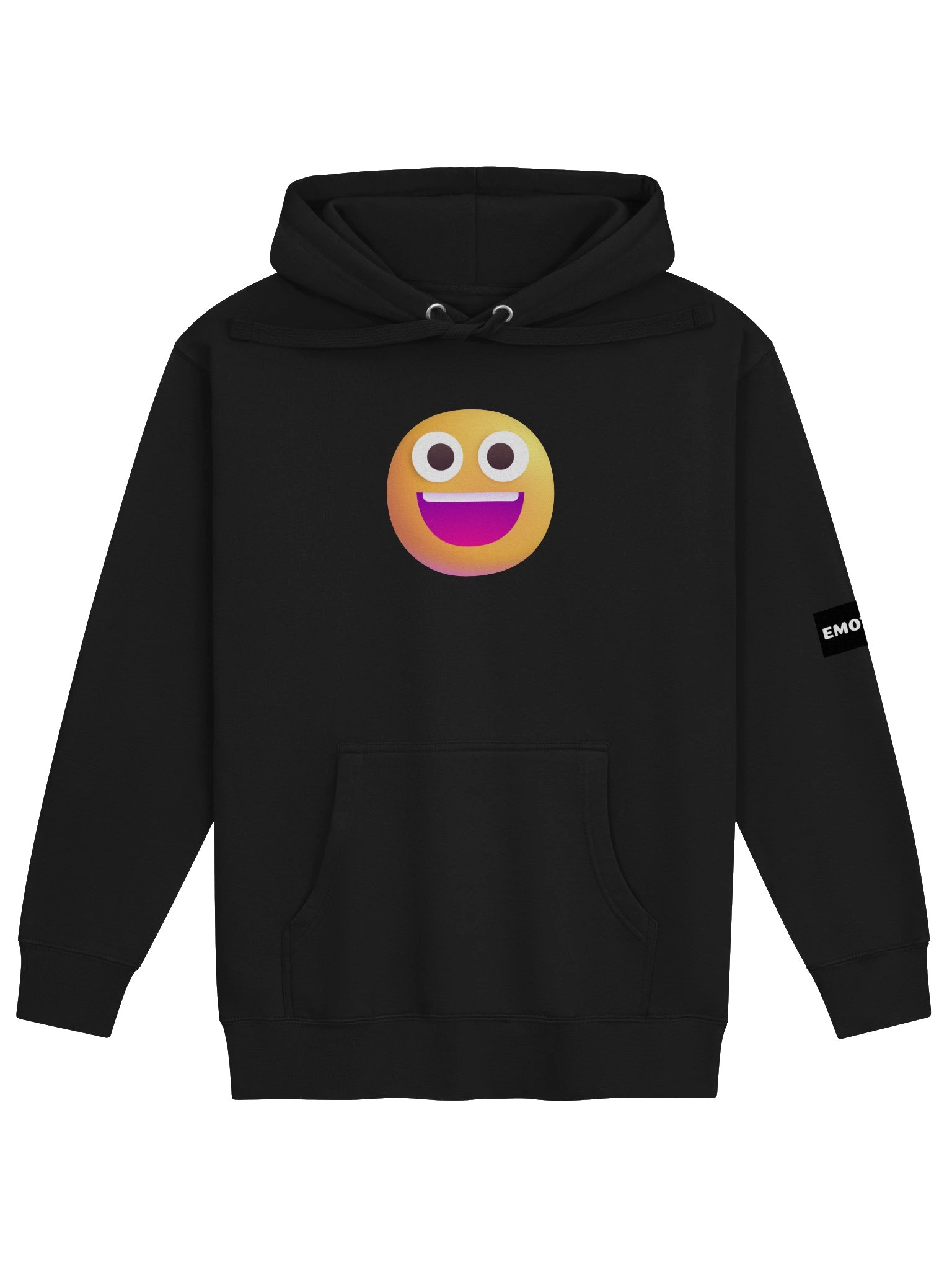 Grinning Face Hoodie product image (1)