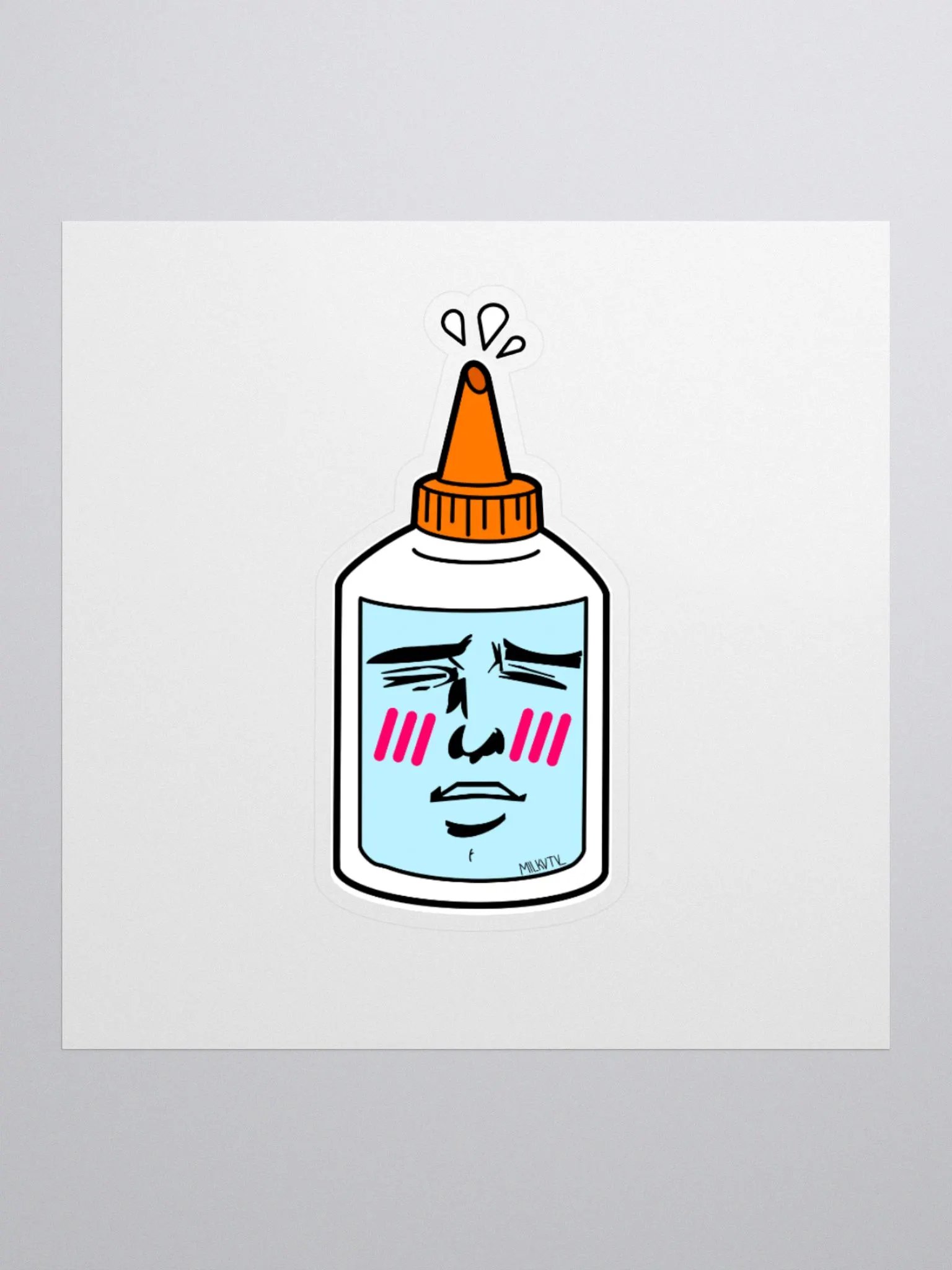 SUS Glue Sticker product image (1)