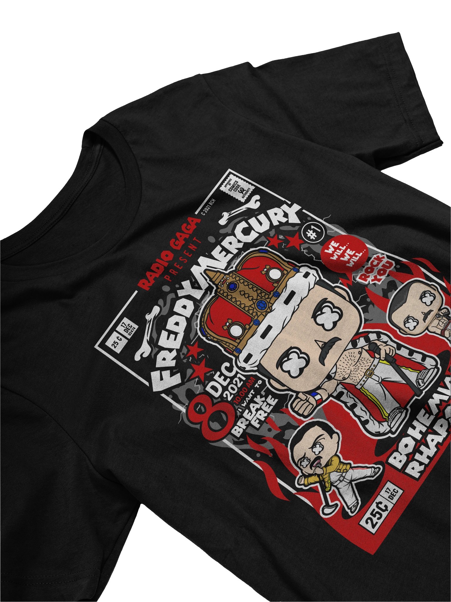 Rock Star Royalty T-Shirt product image (3)