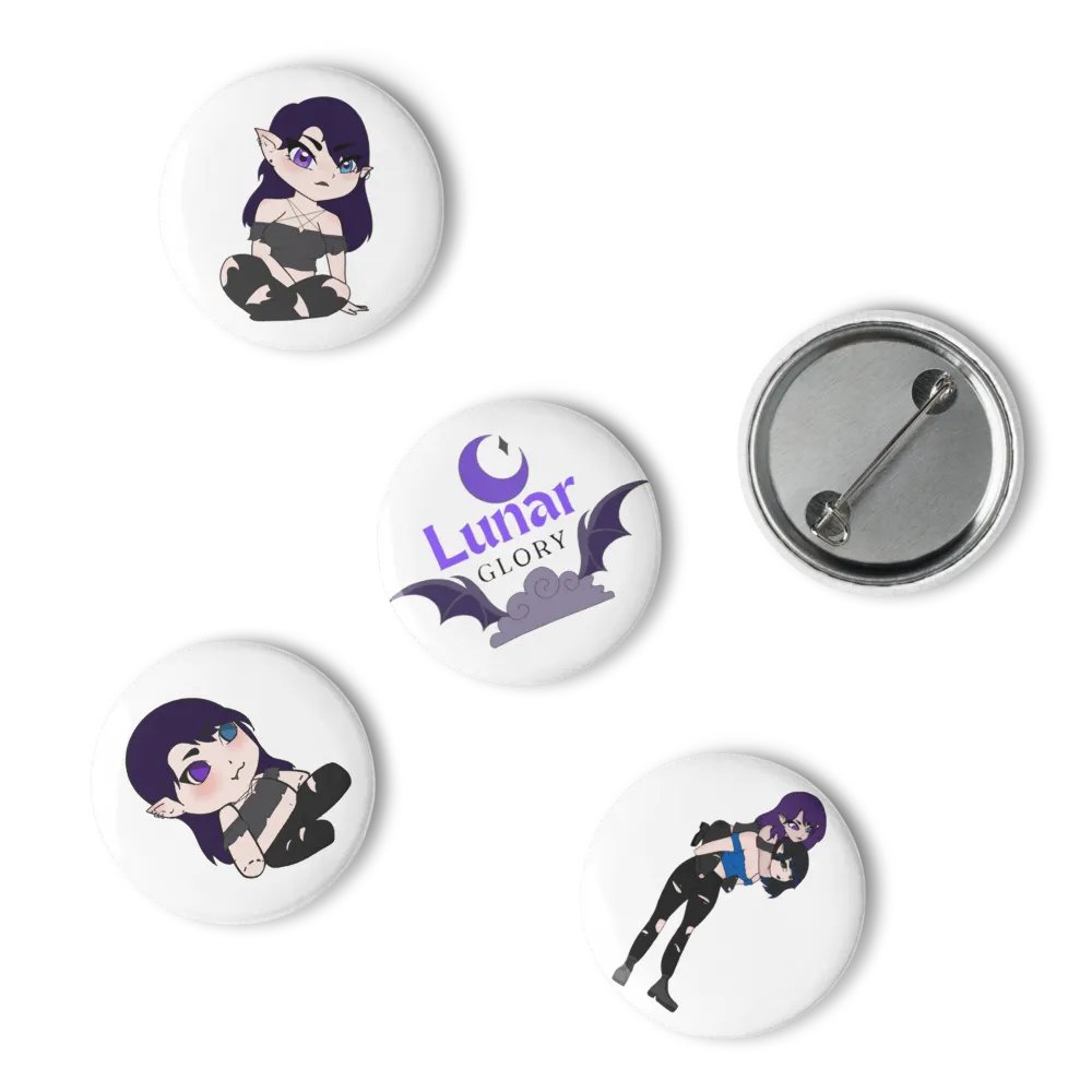 Lunar Pins product image (4)