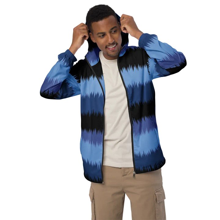 Ocean Roar Unisex Windbreaker product image (1)
