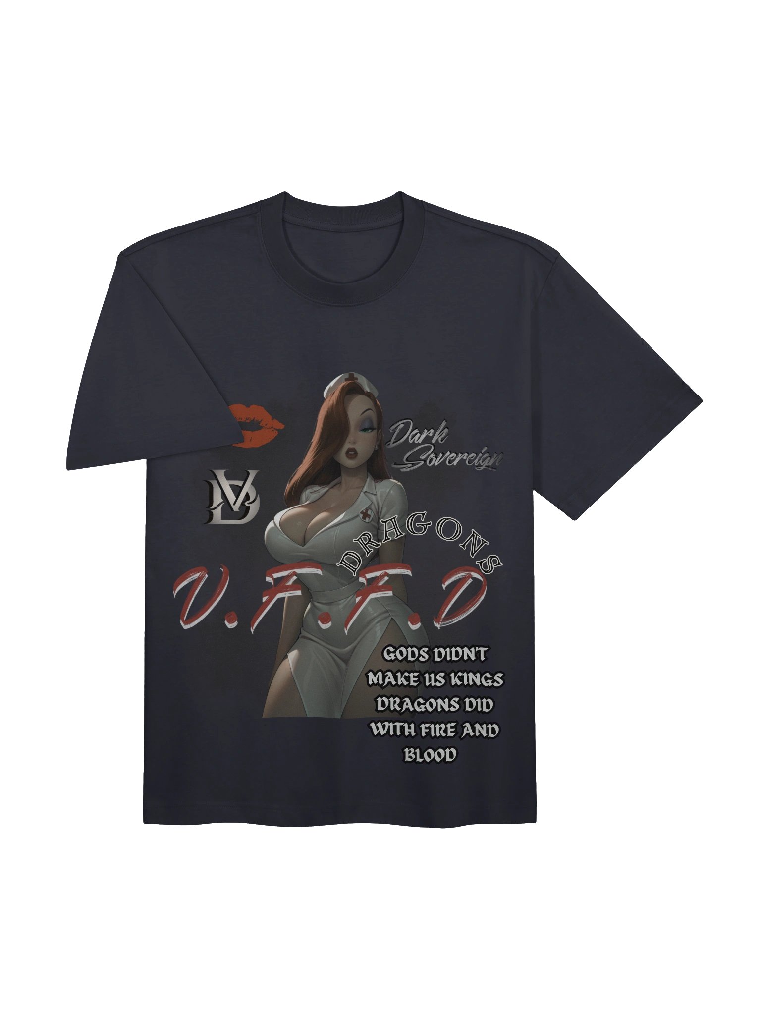 LUSTY NURSE OVERSIZED TEE product image (7)