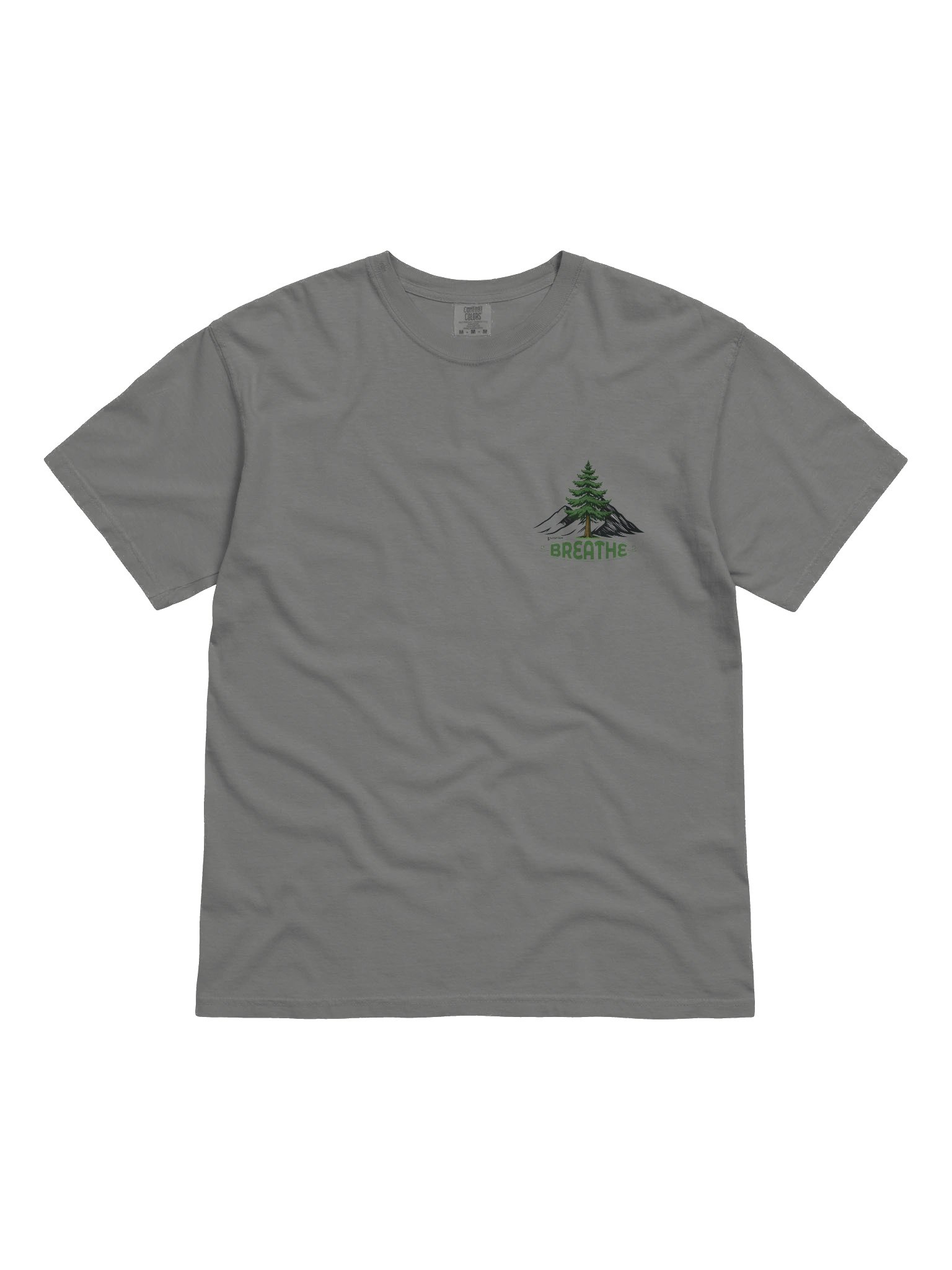 Breathe Easy Evergreen Tee product image (2)