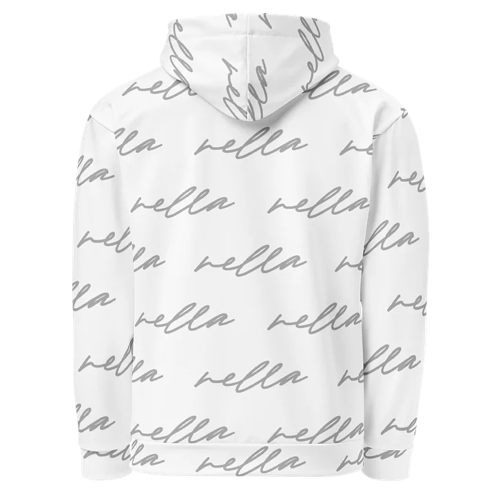 Rella - White Hoodie - All Over product image (2)