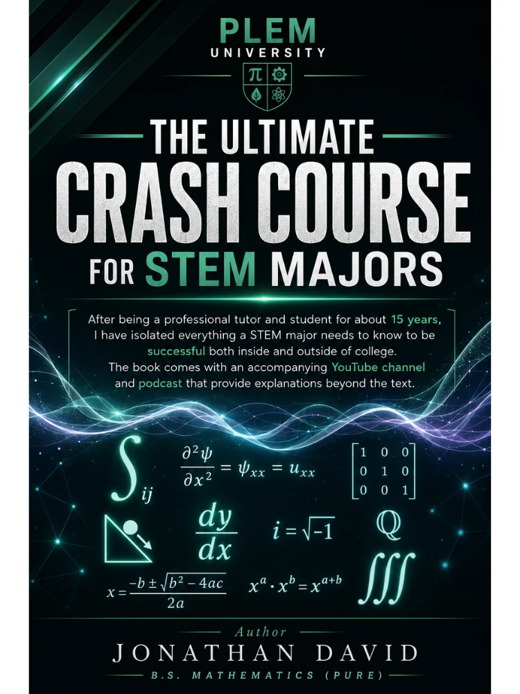 The Ultimate Crash Course for STEM Majors (Edition 1/2) product image (1)