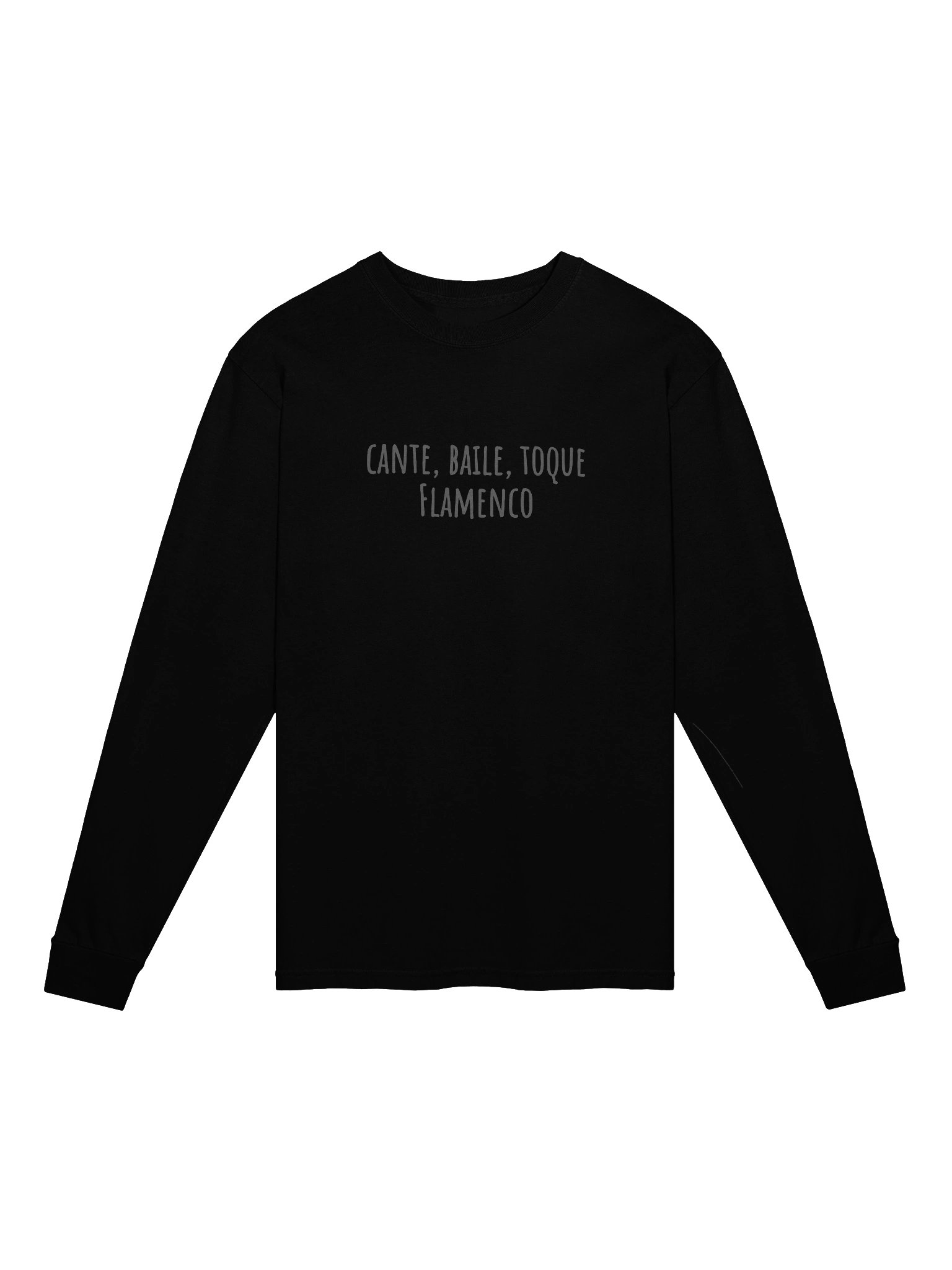 "Carmen" Unisex - Long Sleeves T-Shirt - Red - Grey product image (5)