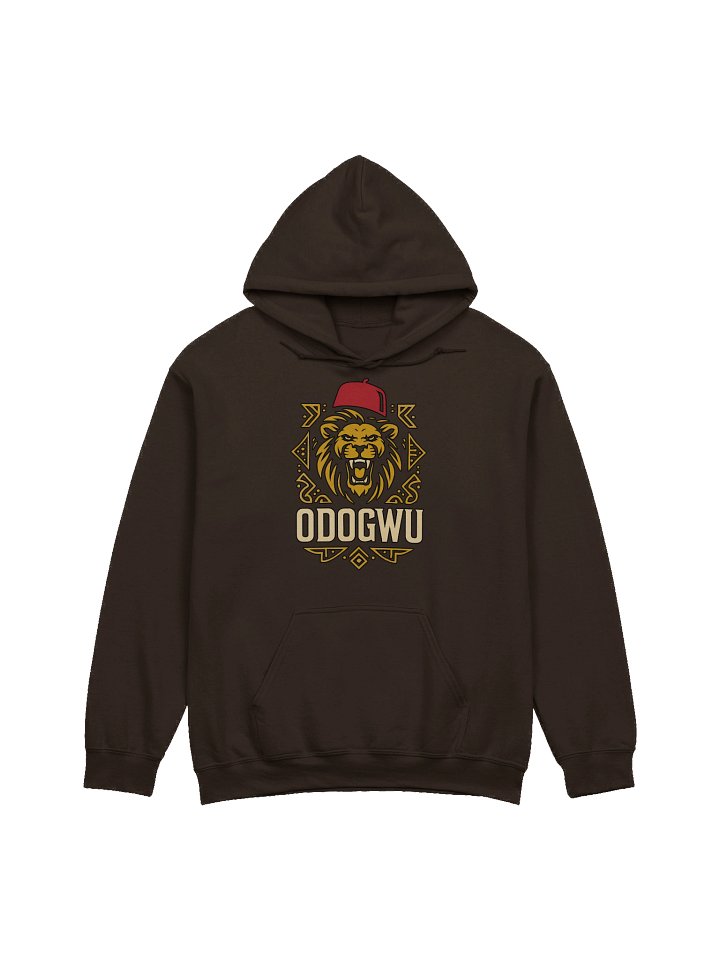 ODOGWU Roaring Lion Hoodie product image (5)
