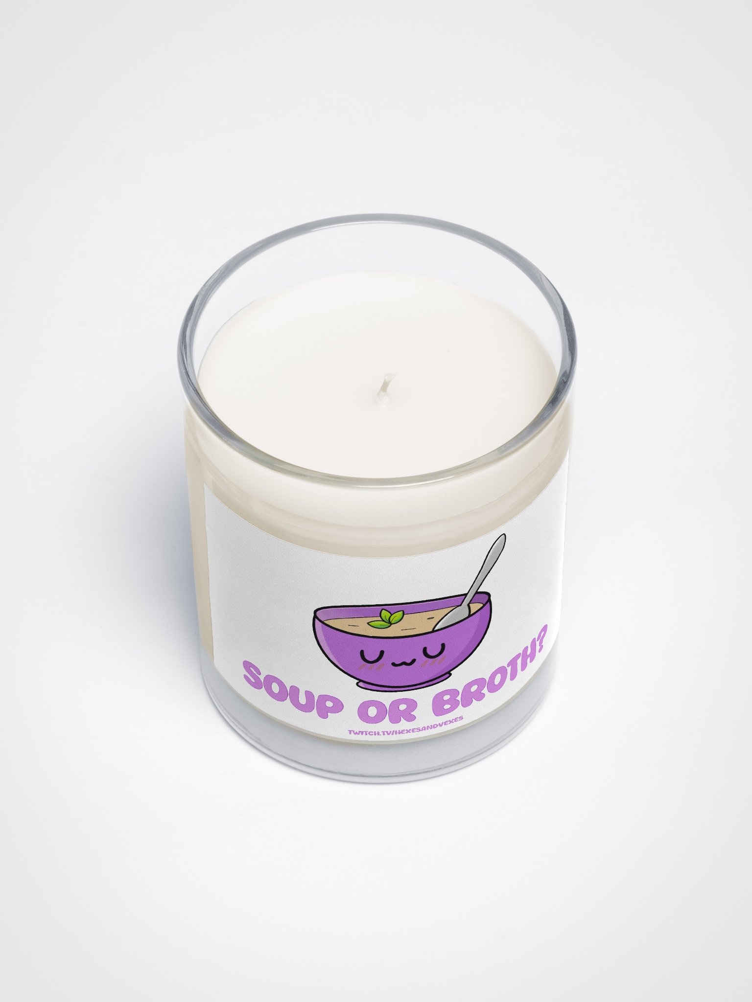 SOUP OR BROTH? CANDLE product image (3)