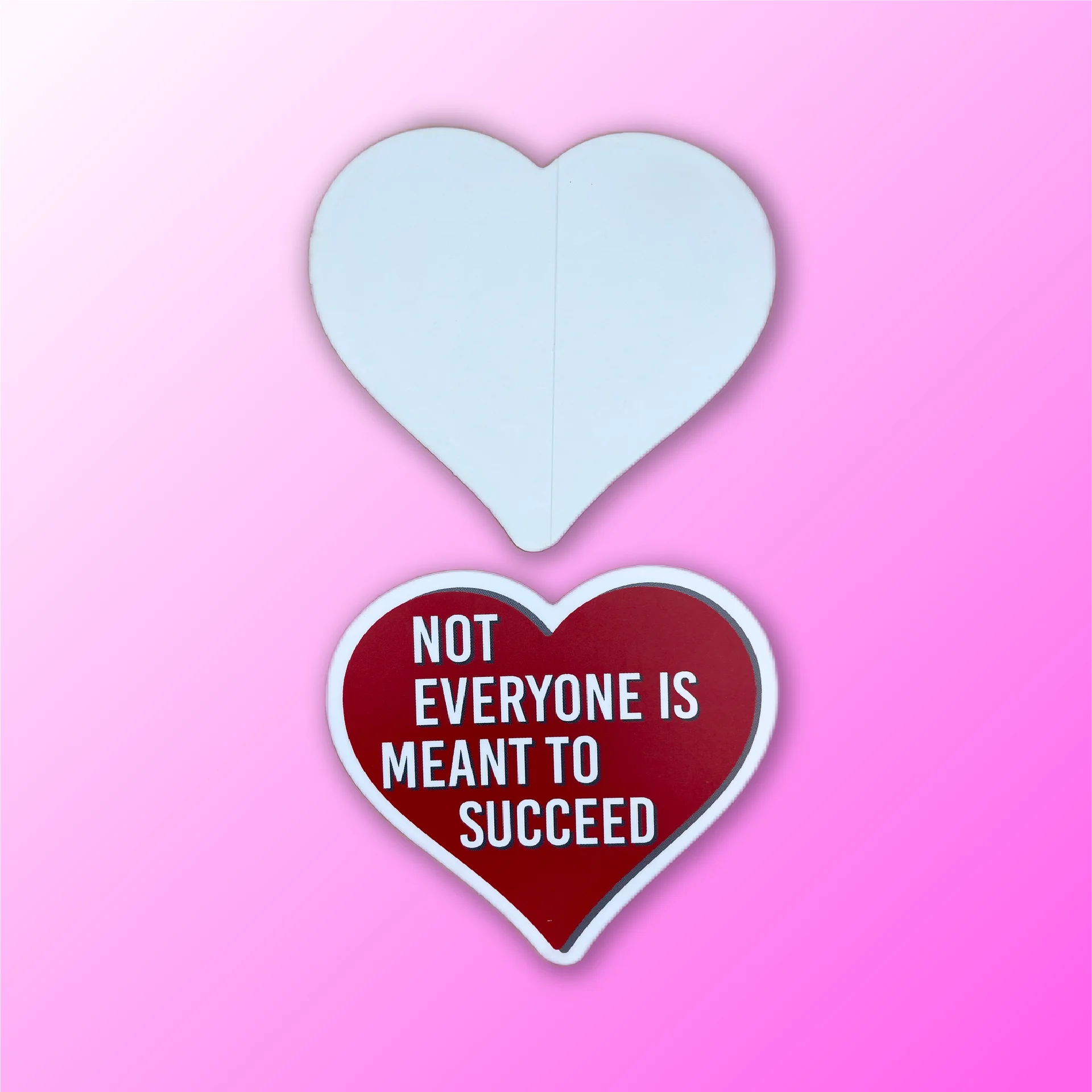 Not Everyone Is Meant To Succeed- Sticker product image (2)