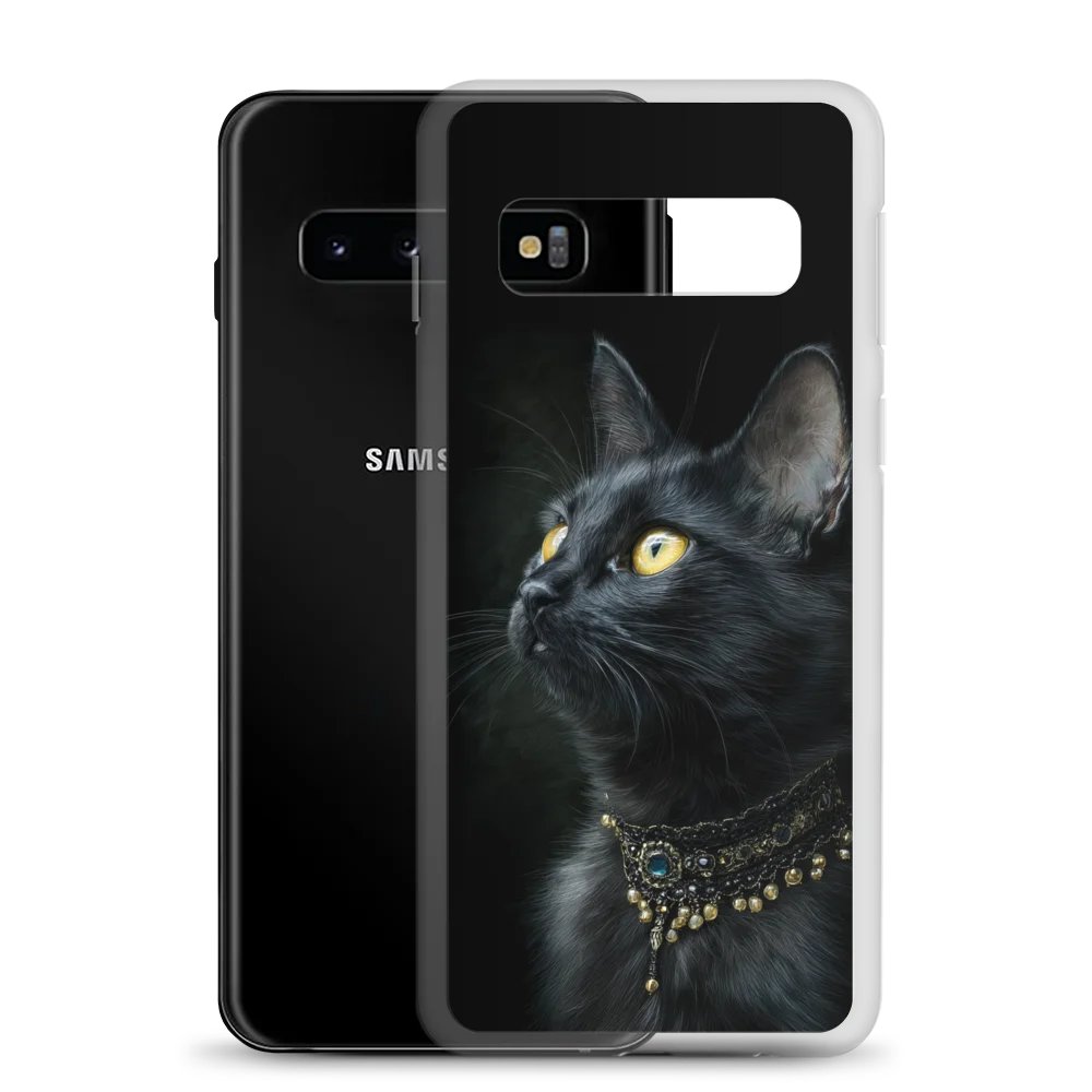 Regal Black Cat - Samsung® Case product image (22)