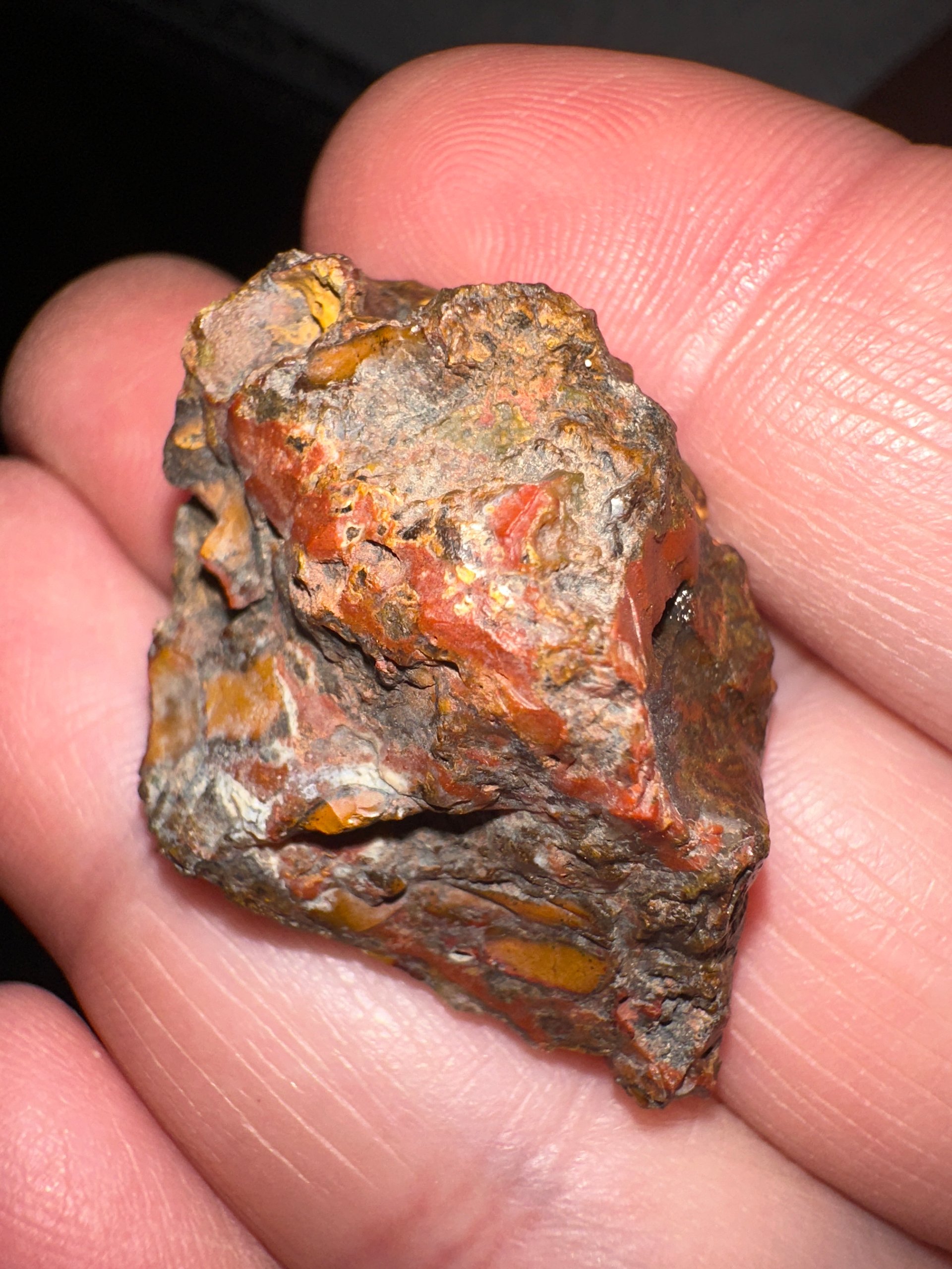 Premium Hand-Sourced Lavic Jasper Rough product image (3)