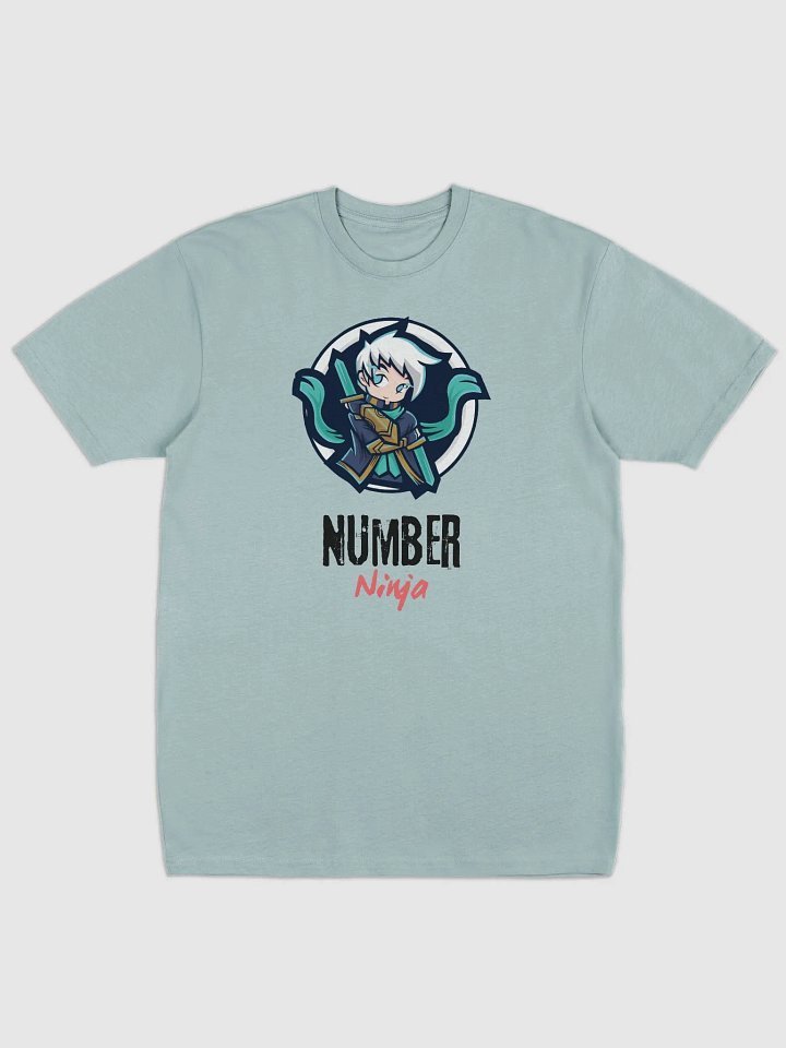 Moonlit Number Ninja Warrior Tee product image (3)