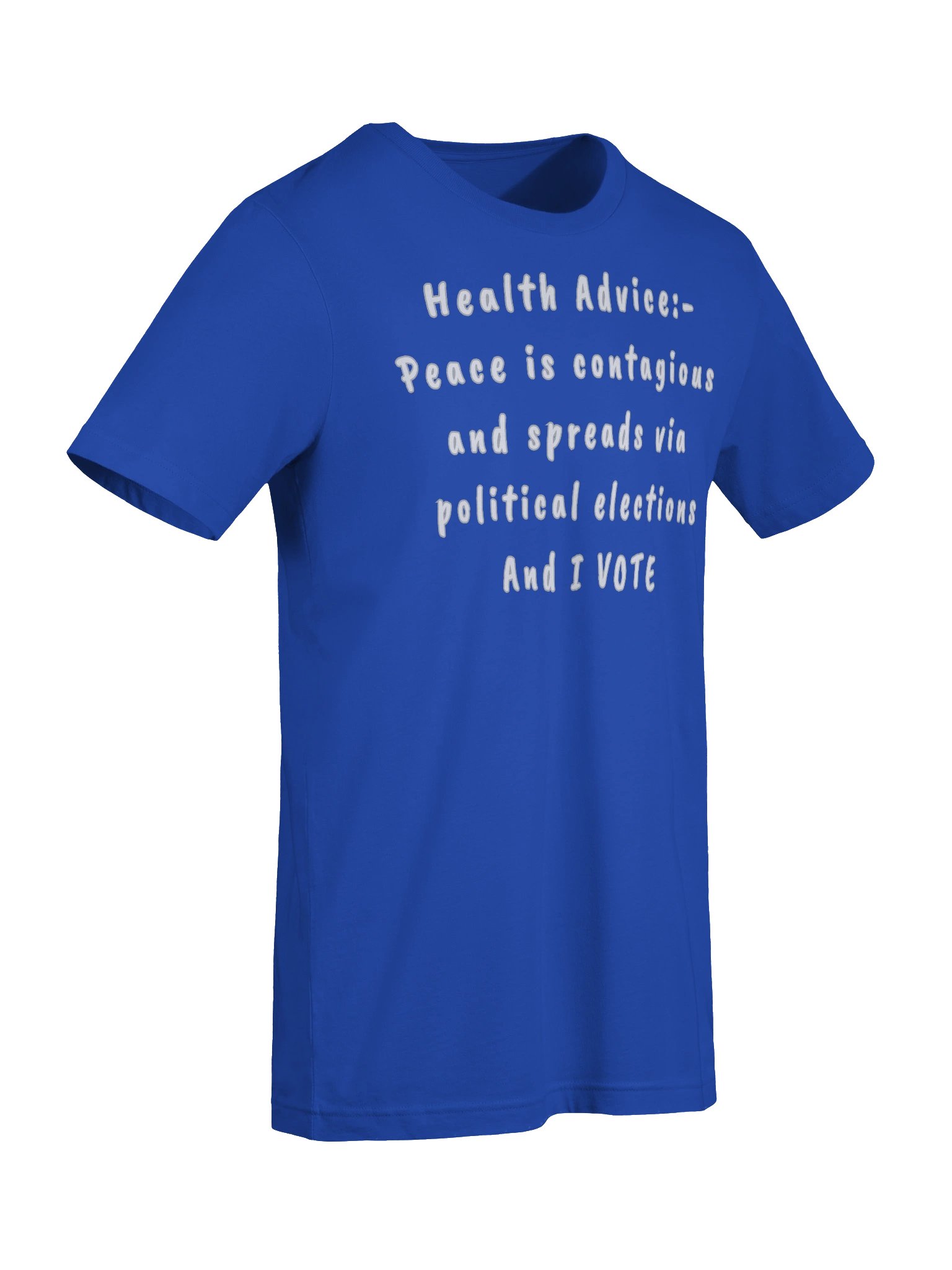 Peace is Contagious T-Shirt product image (9)
