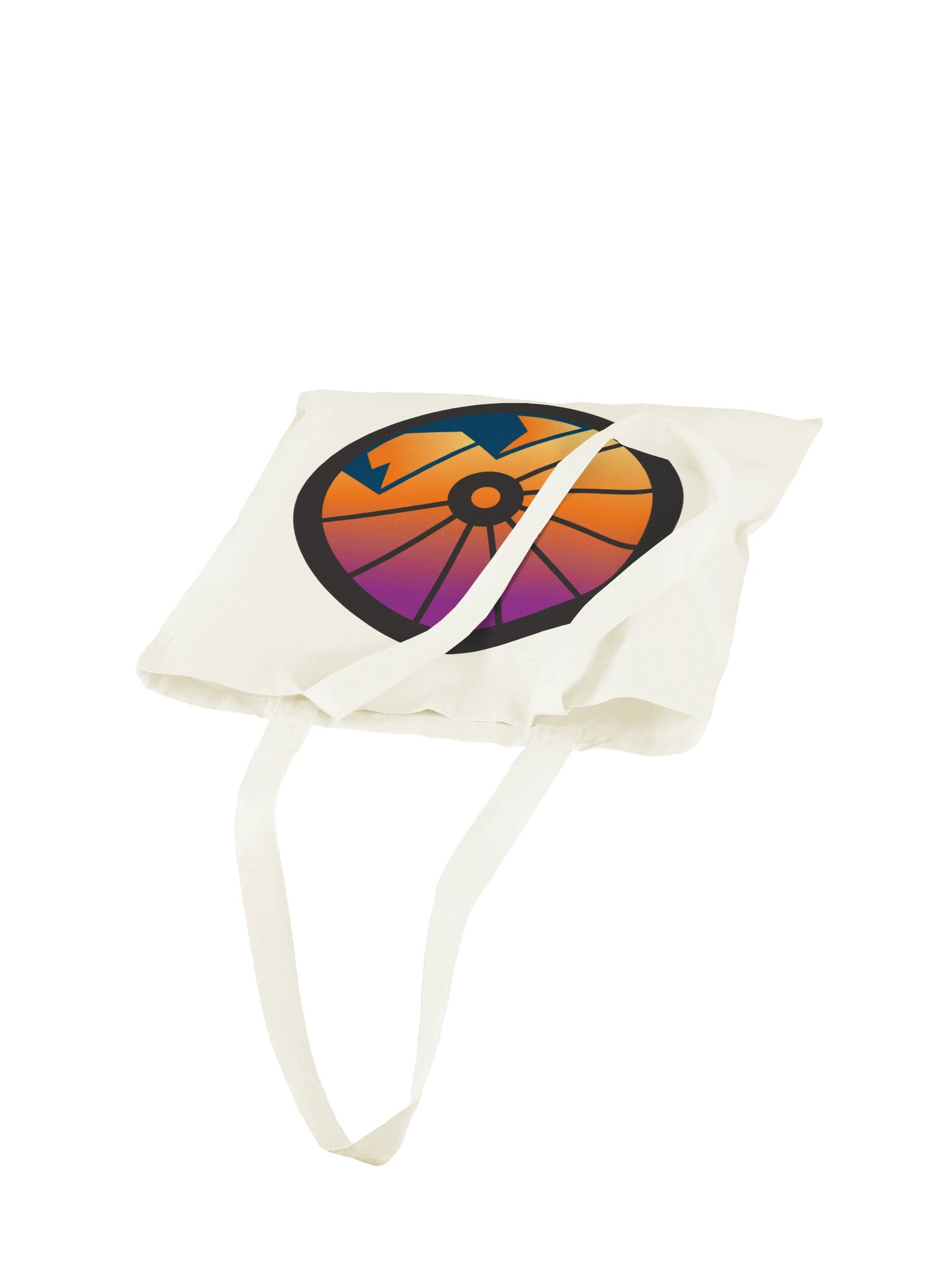 Lost Spoke Tote – Full Colour product image (7)