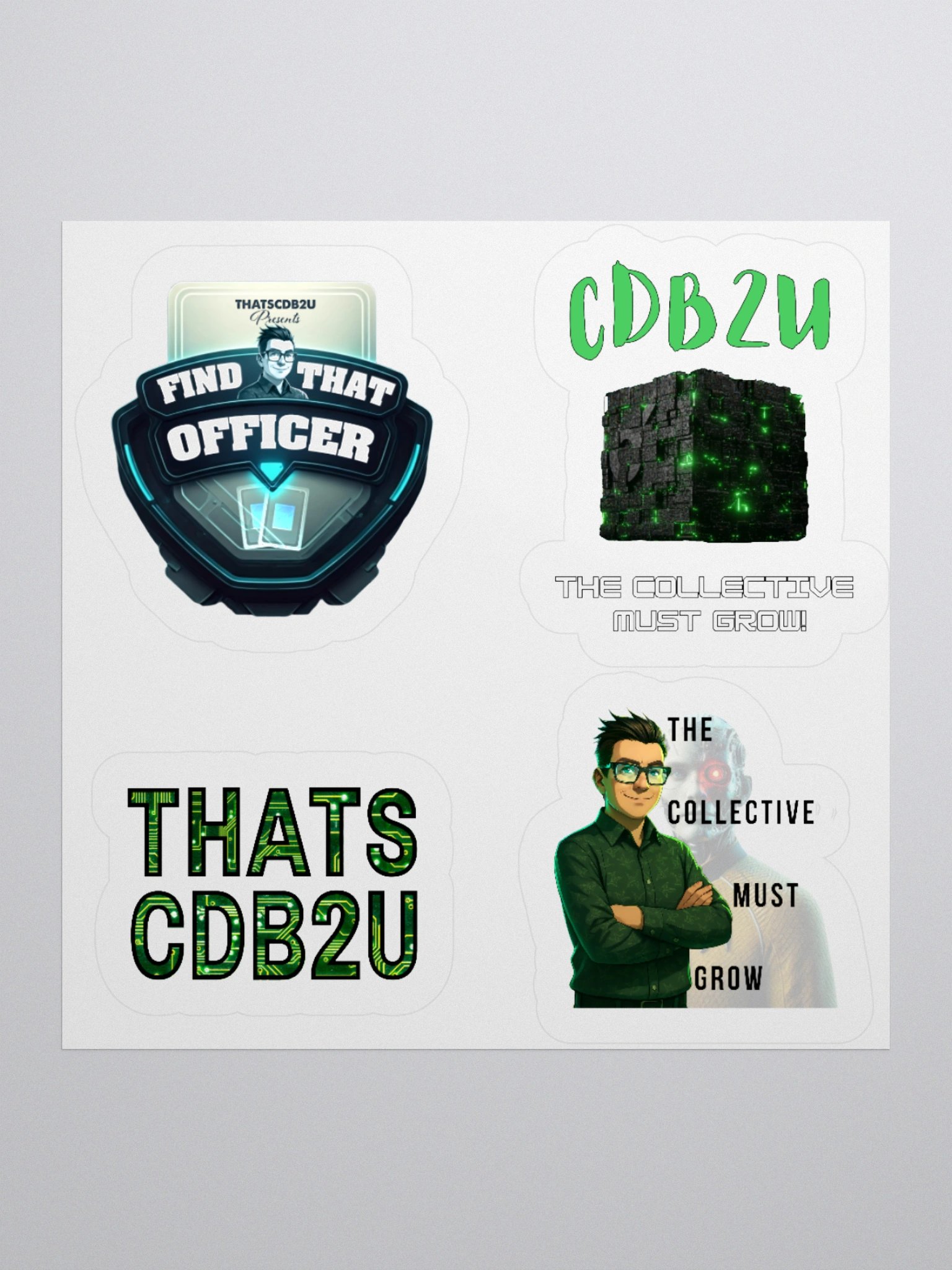 Thats_CDB2U Sticker Pack product image (1)
