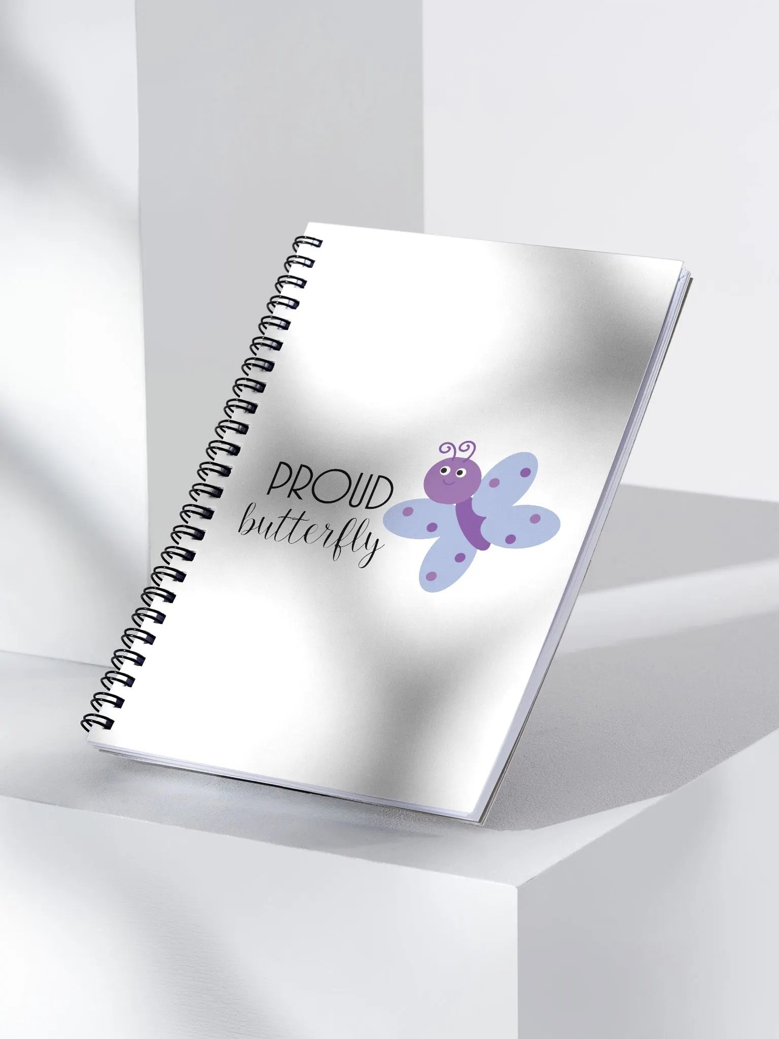 Proud Butterfly Notebook product image (3)