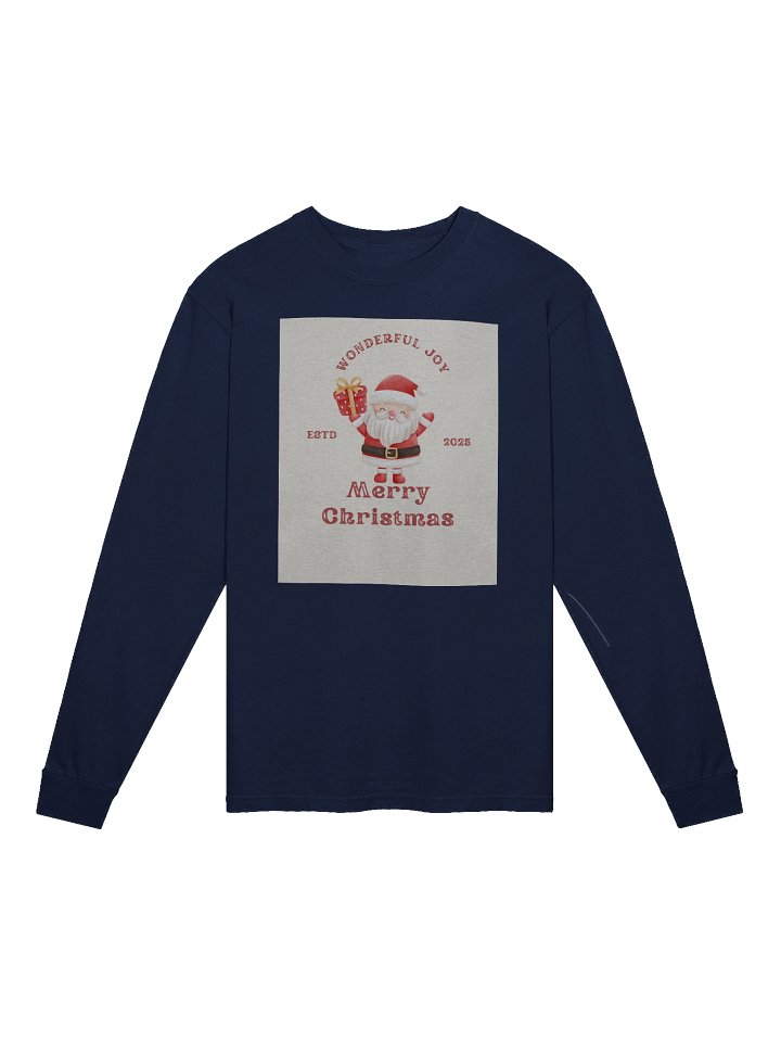 MERRY CHRISTMAS LONG SLEEVE product image (1)