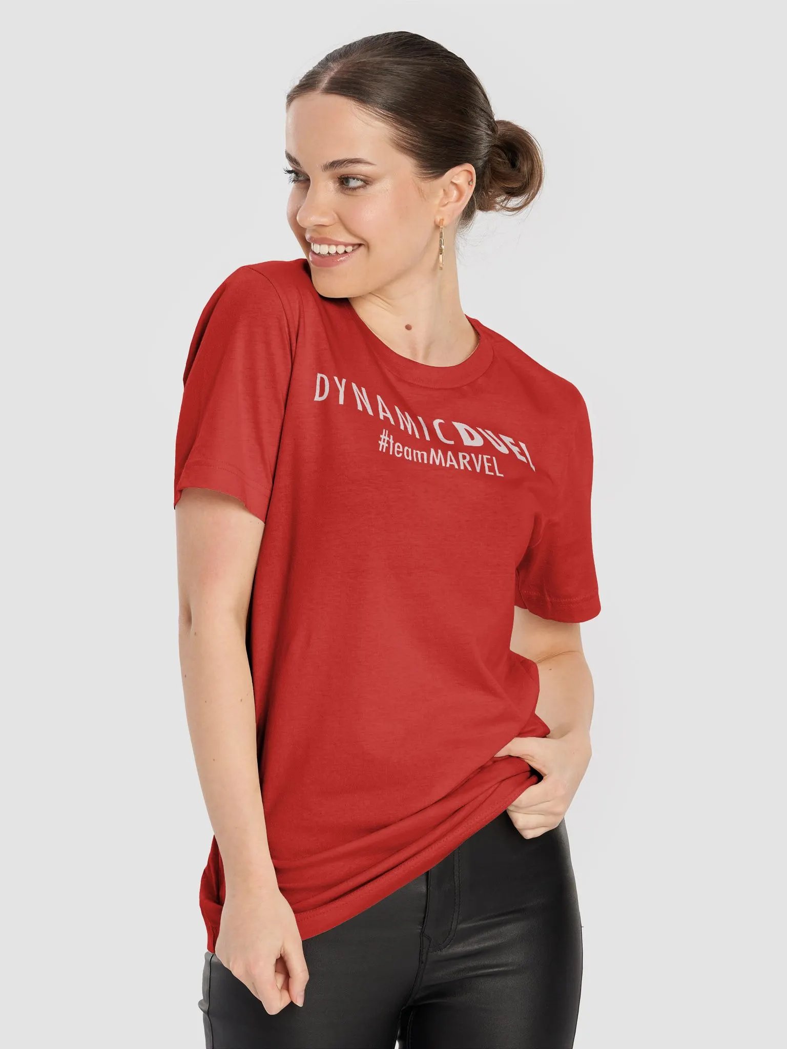 #TeamMarvel T-shirt product image (8)
