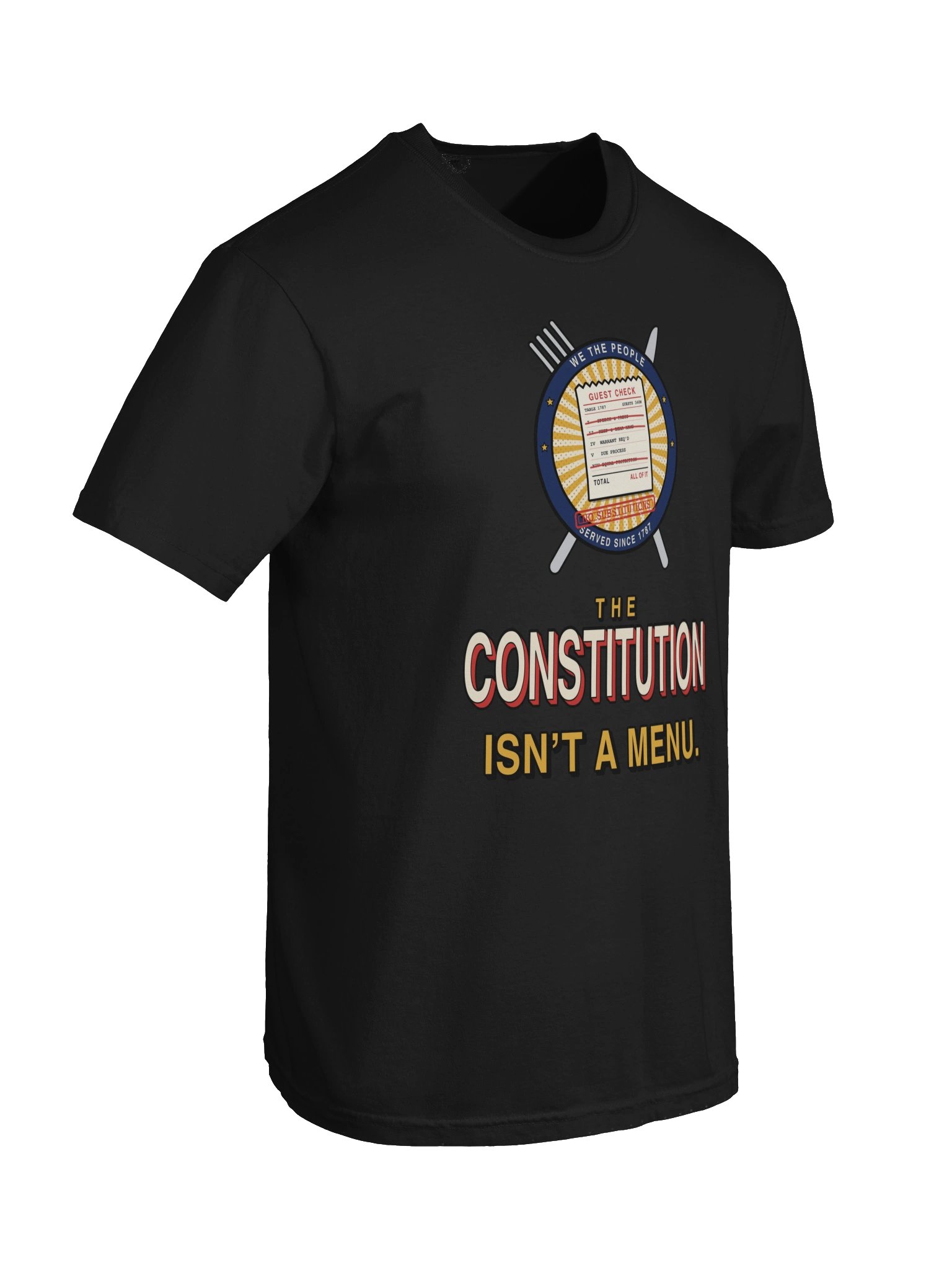 The Constitution Isn’t a Menu — Tee product image (10)