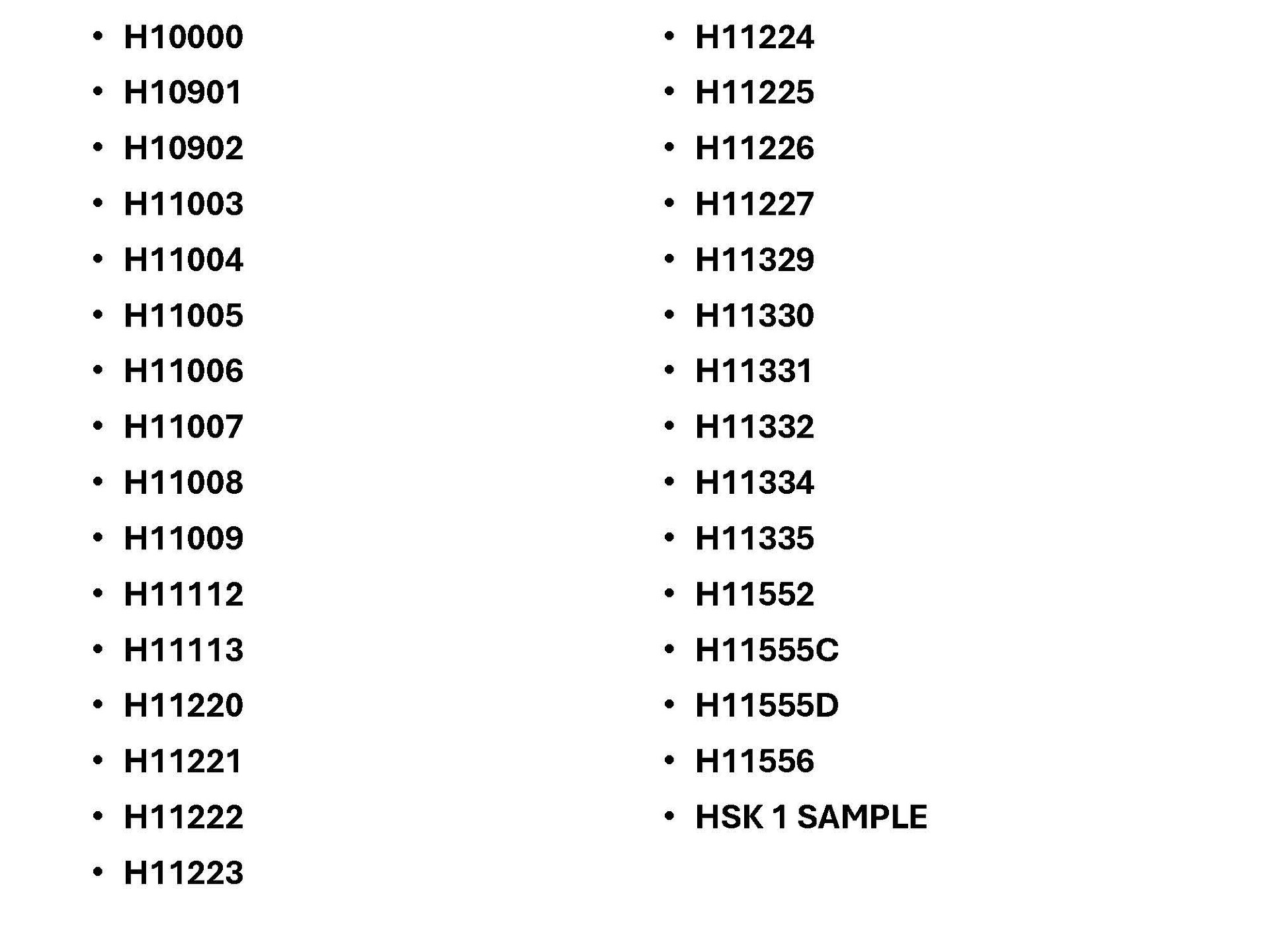HSK 1 Booster Pack: Complete Mock Exams & Answer Keys (PDF) product image (2)