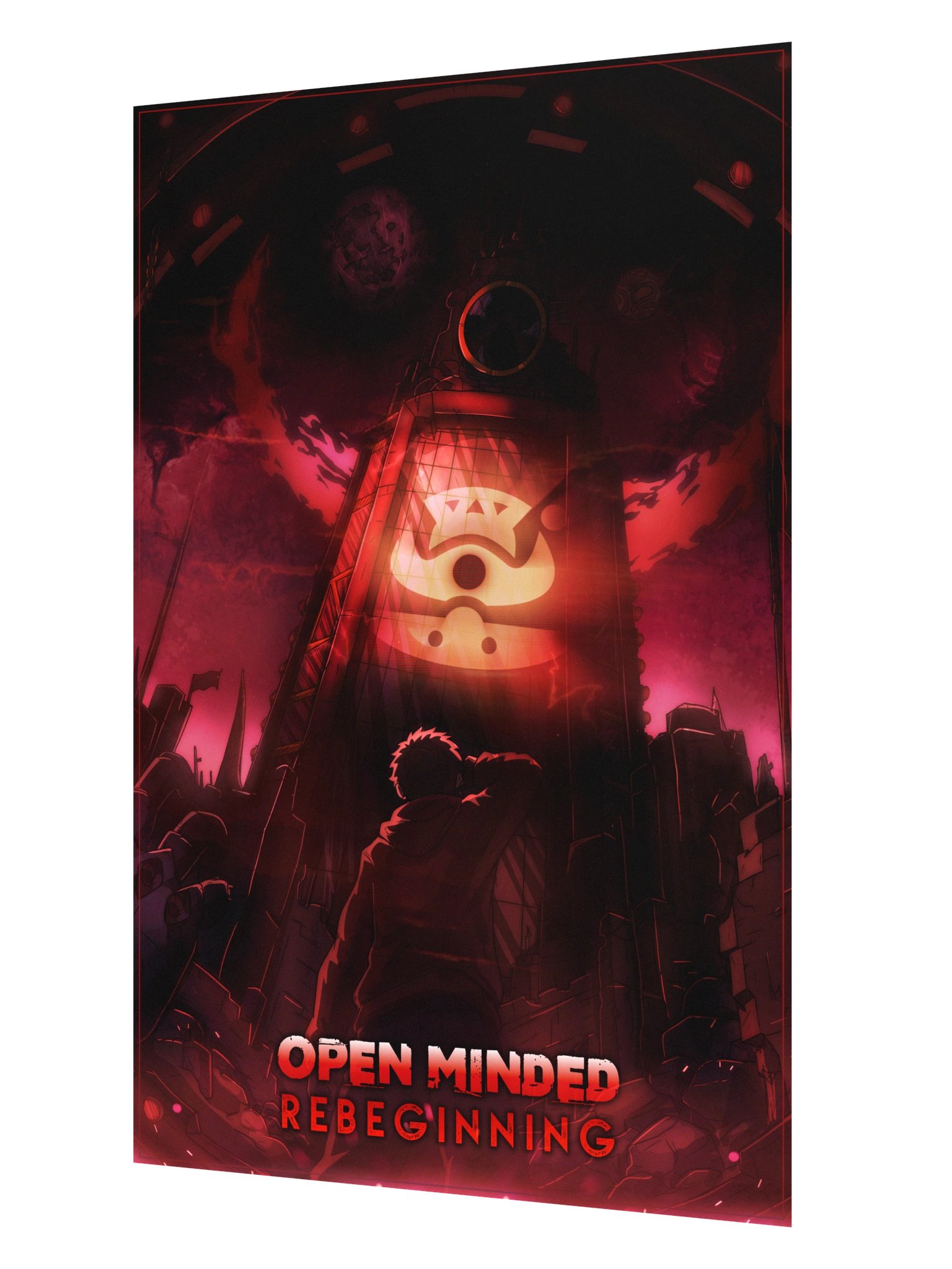 Open Minded Rebeginning Poster product image (2)