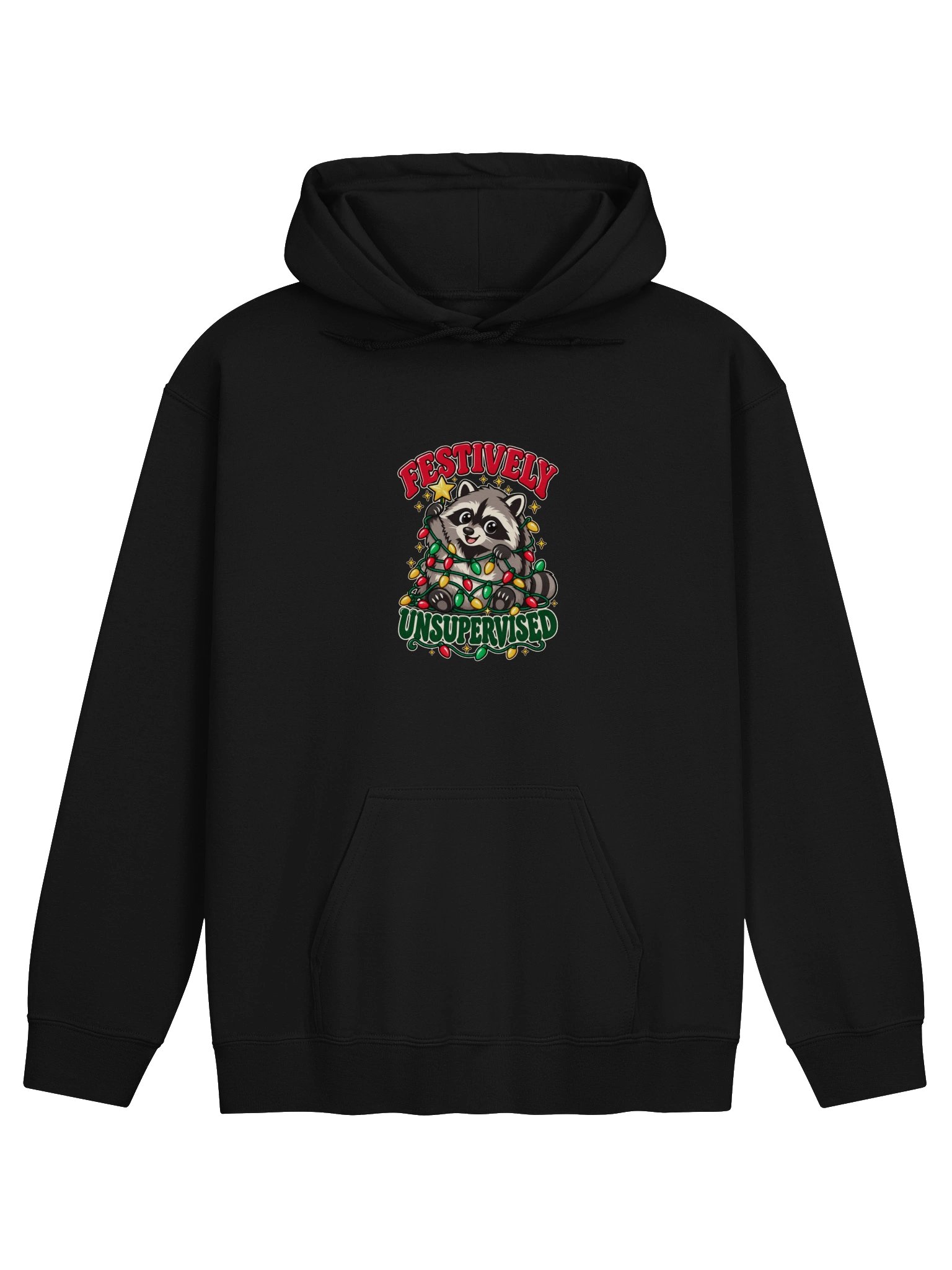 Festively Unsupervised — Jimothy Hoodie product image (1)