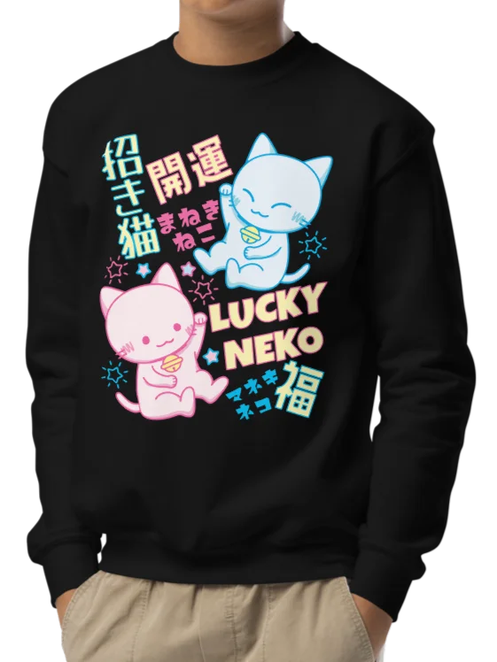 Lucky Charm Cats - Unisex Youth Sweatshirt product image (5)