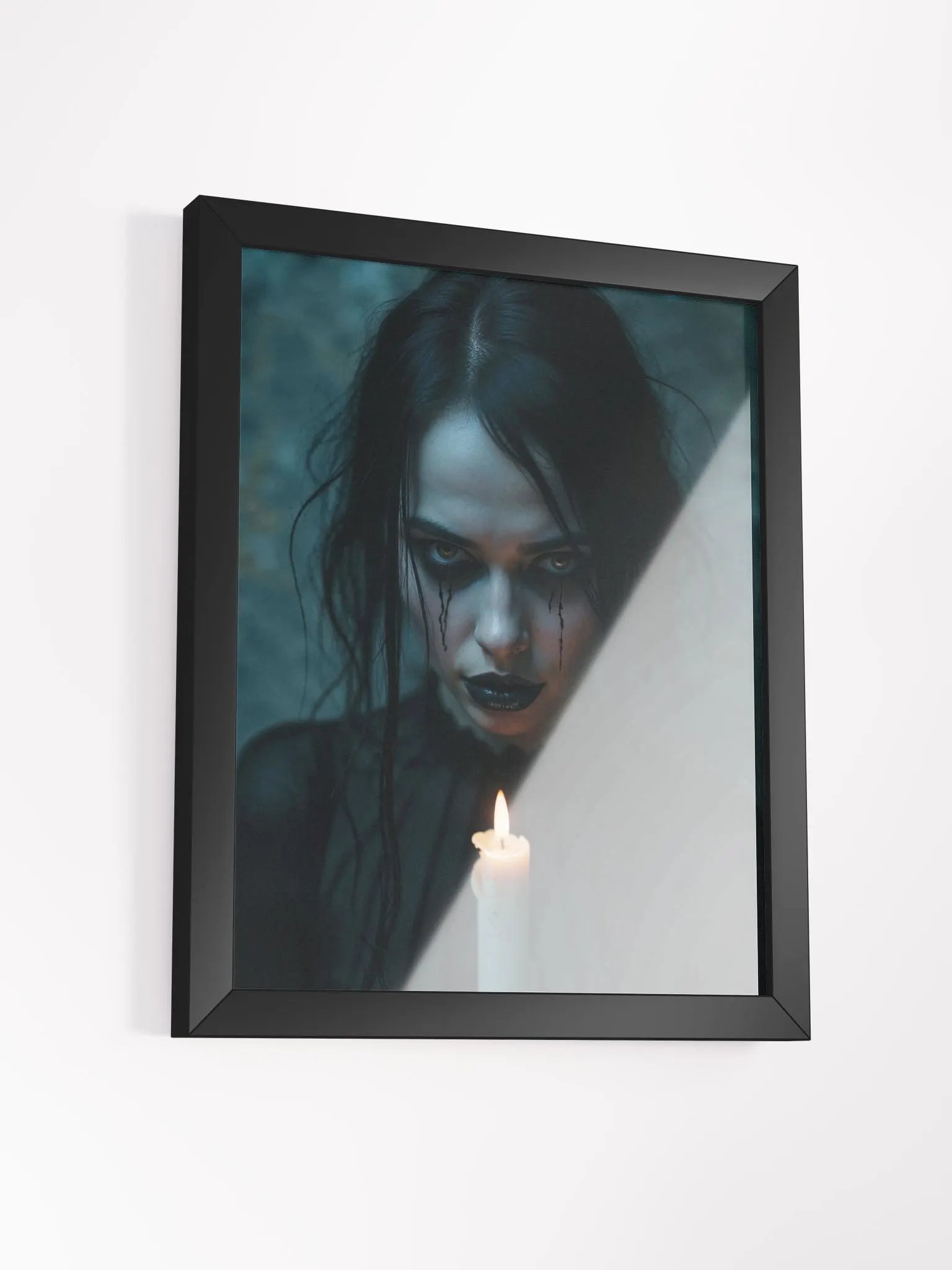 Gothic Candlelit Glare Framed Print product image (15)