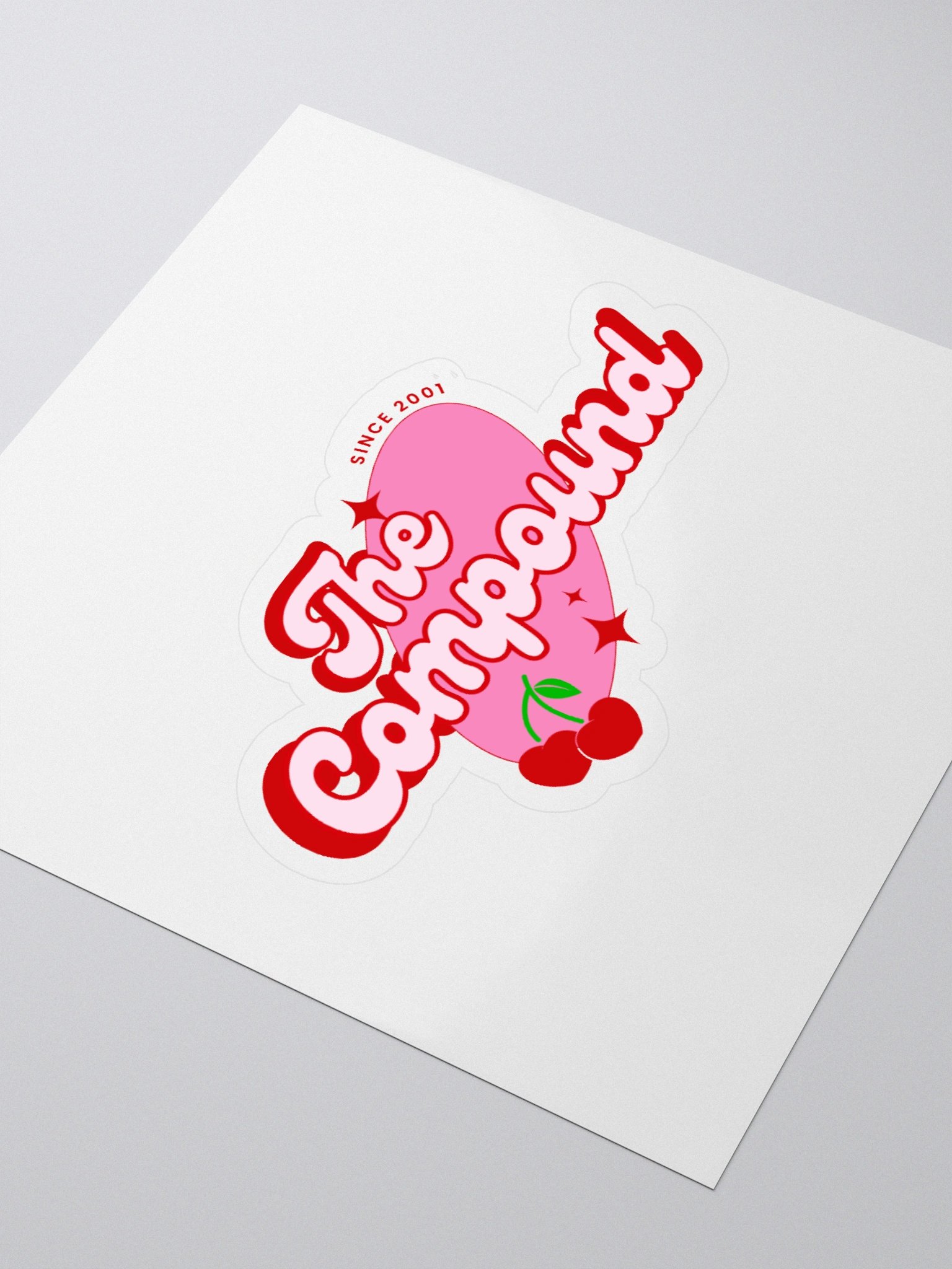 Cherry Bomb Sticker product image (3)