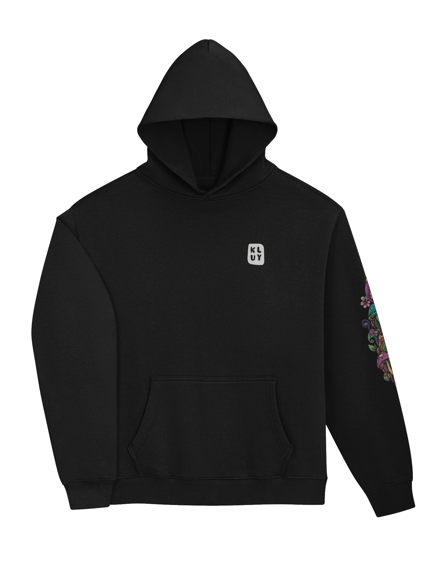 Kluy “Wild Spirit” Unisex Hoodie product image (3)