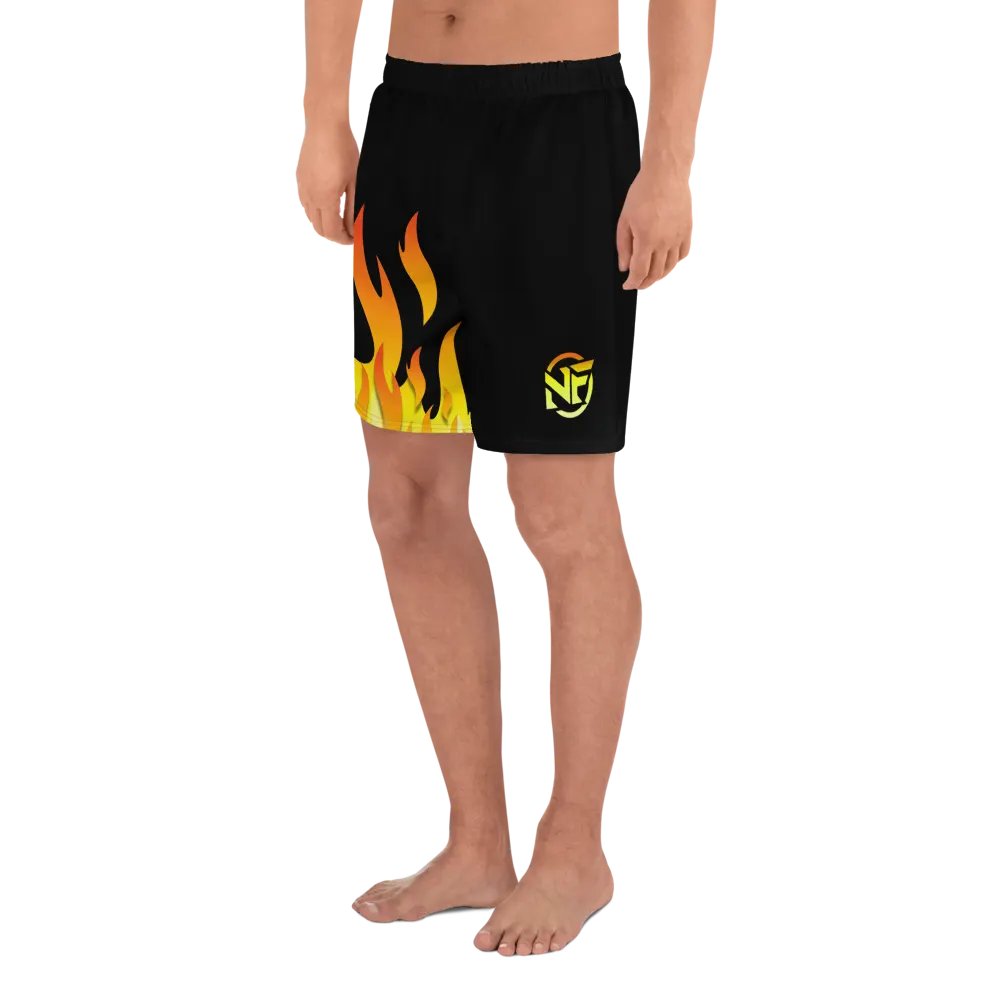 Flame NF shorts product image (2)