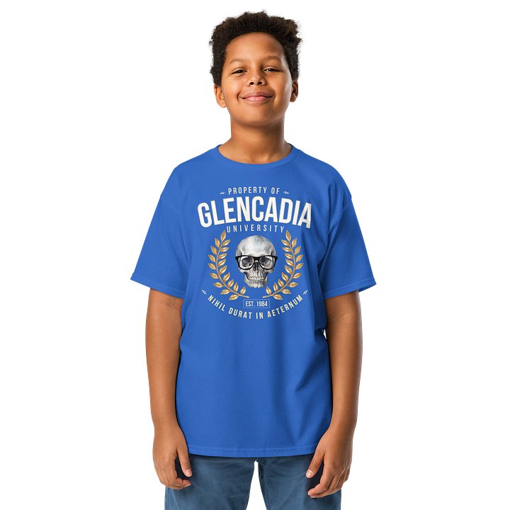 *BRAND NEW* University of Glencadia KIDS T-Shirt product image (1)