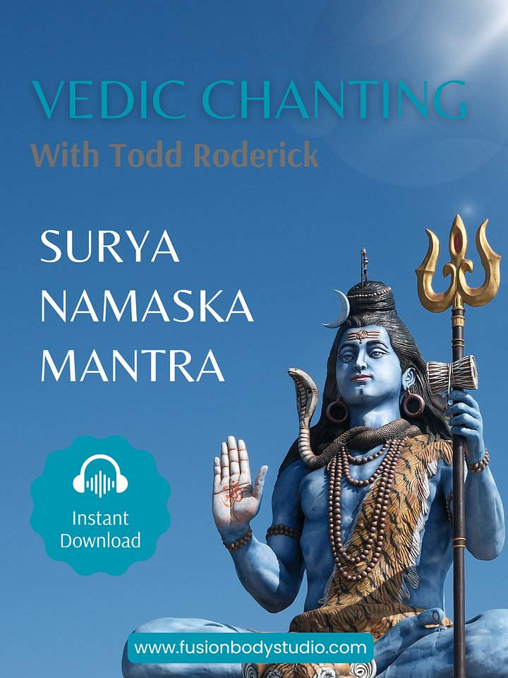 Surya Namaskara Mantra product image (1)