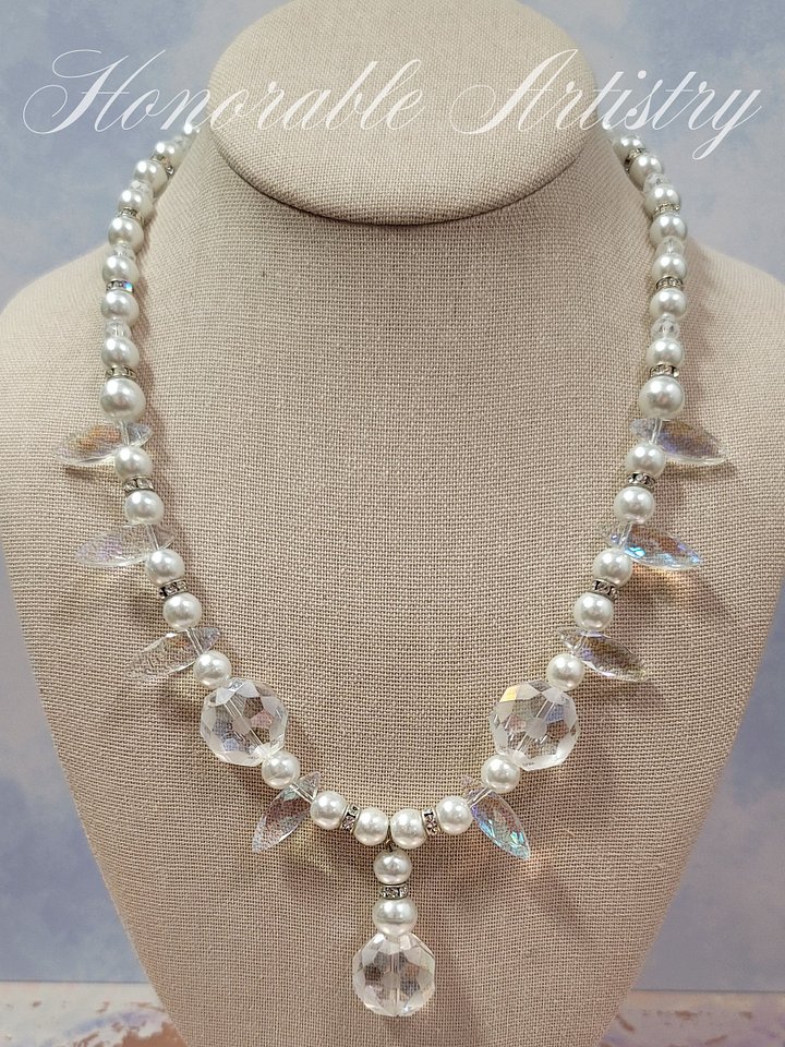 Snow Princess Necklace product image (2)
