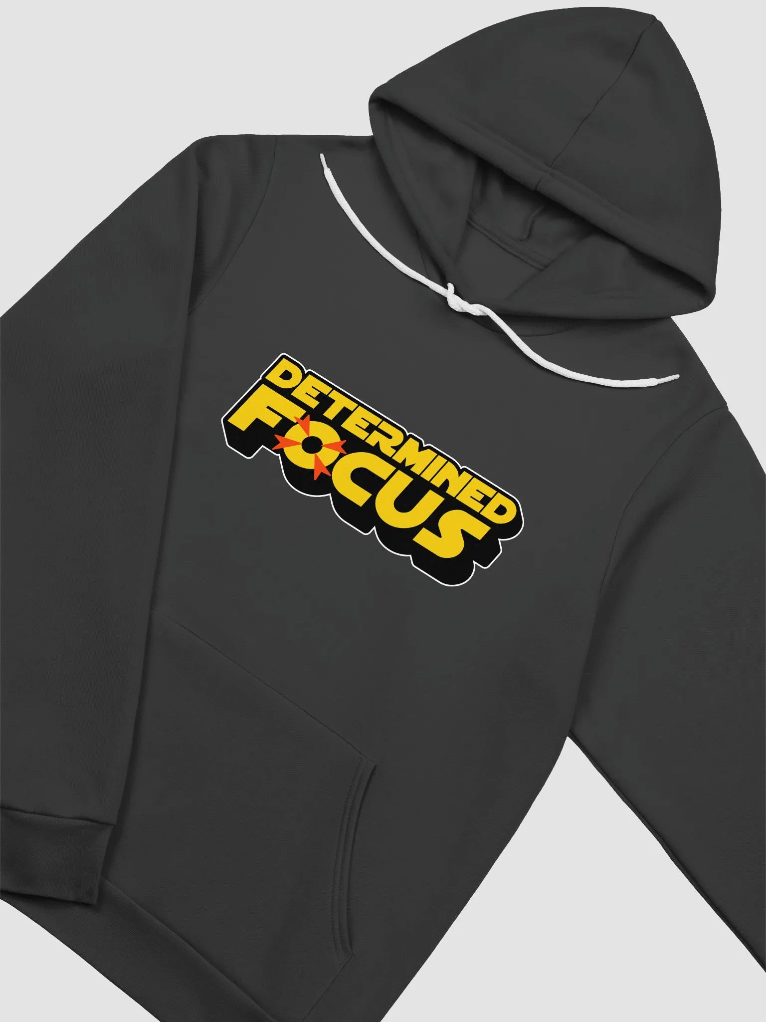 Determined Focus | logo hoodie (unisex) product image (3)