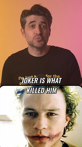 How Jared Leto Misunderstood Heath Ledger’s Joker

#joker #suicidesquad #jaredleto #heathledger #thedarkknight
