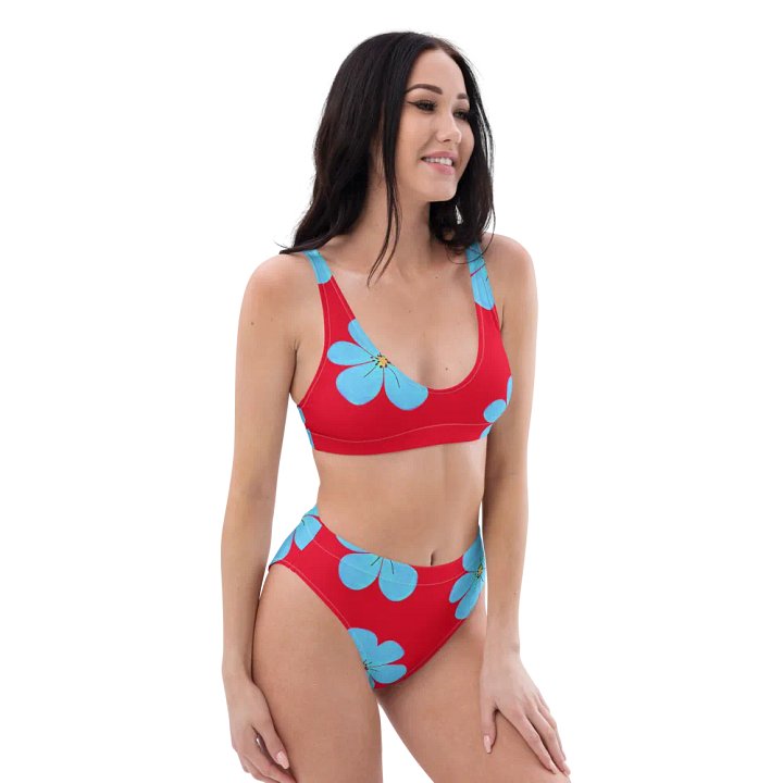 Blossom Burst Recycled Bikini Set product image (2)