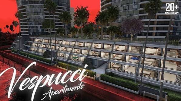 Vespucci Apartments | FiveM MLO product image (1)