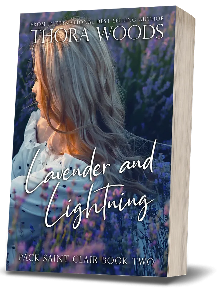 Lavender and Lightning (Pack Saint Clair Book 2) Signed Paperback product image (2)
