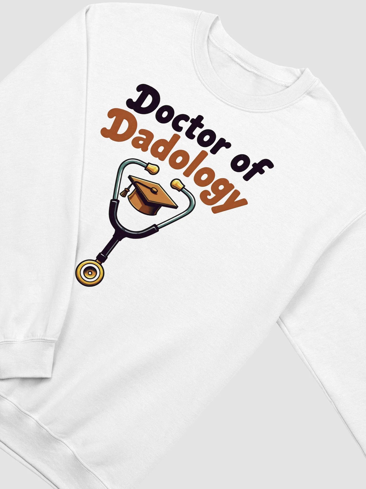 Doctor of Dadology Crewneck Sweatshirt product image (12)
