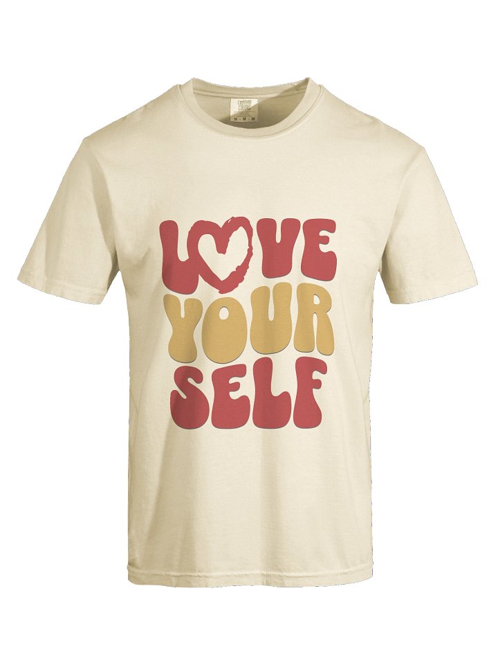 Love Yourself T-Shirt – Embrace Your Inner Glow product image (1)