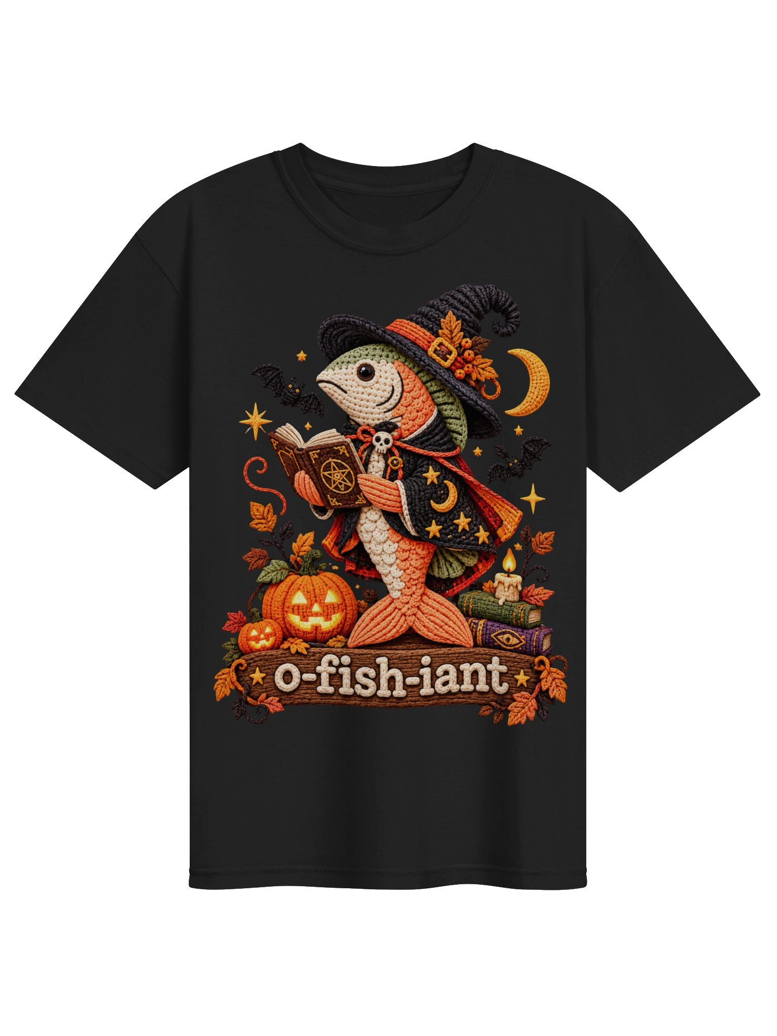 Funny Halloween Fish product image (2)