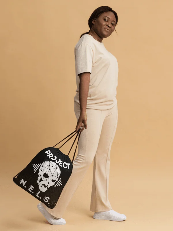 Project N.E.L.S. Drawstring Bag (Black) product image (3)
