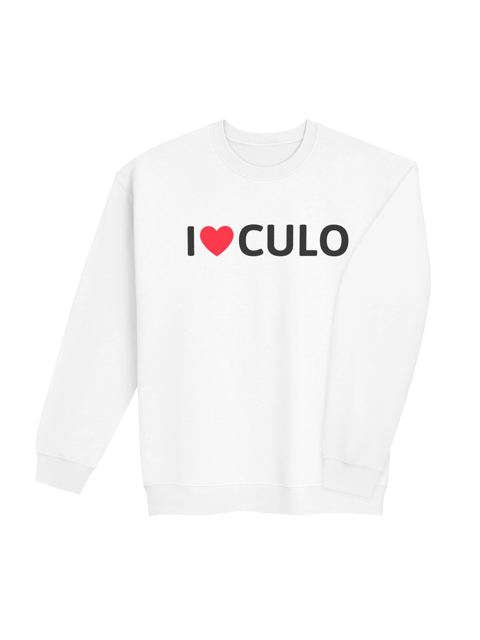 I ♥️ CULO crewneck white product image (4)