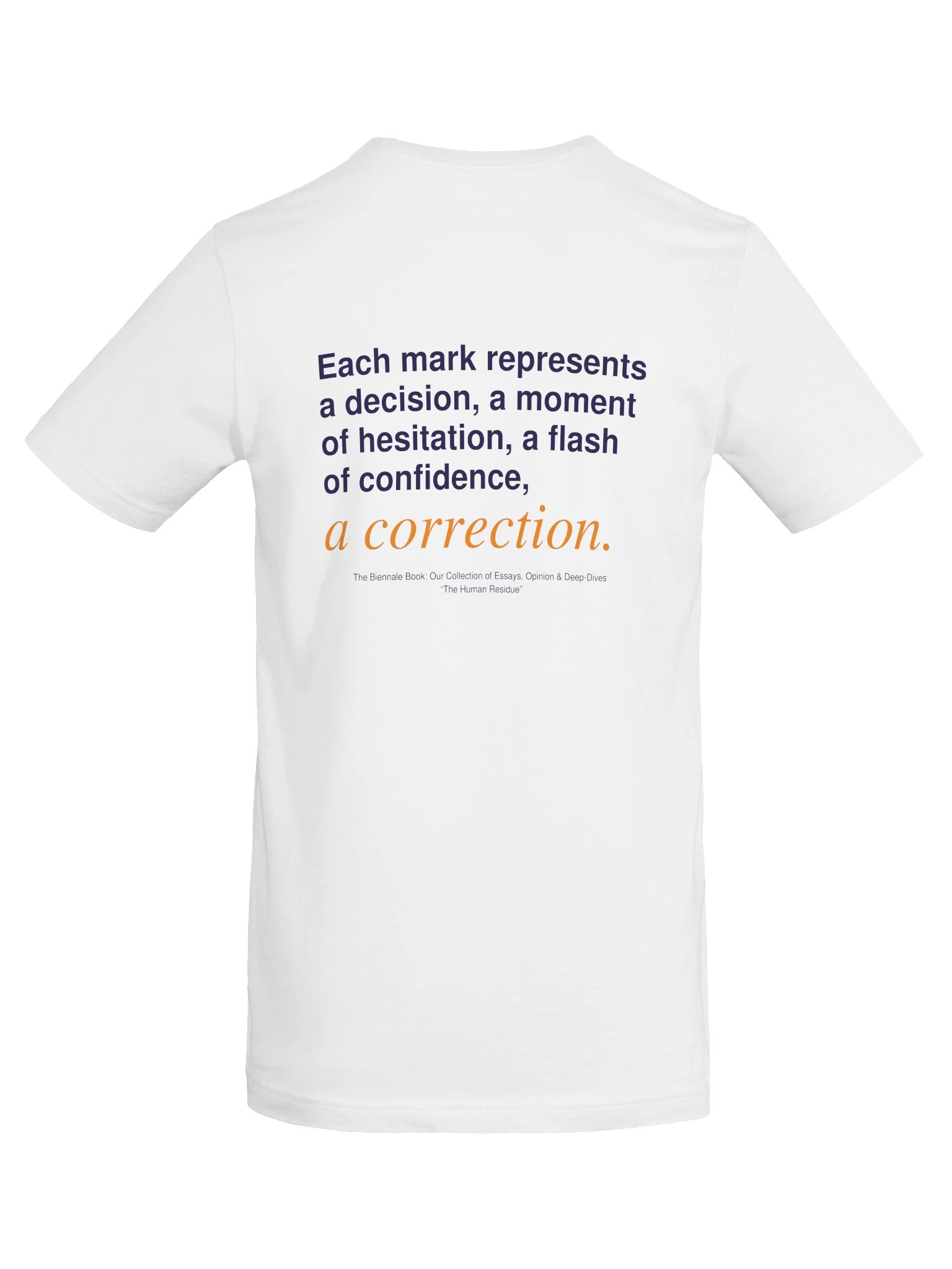 Biennale Book Flash Tee product image (6)