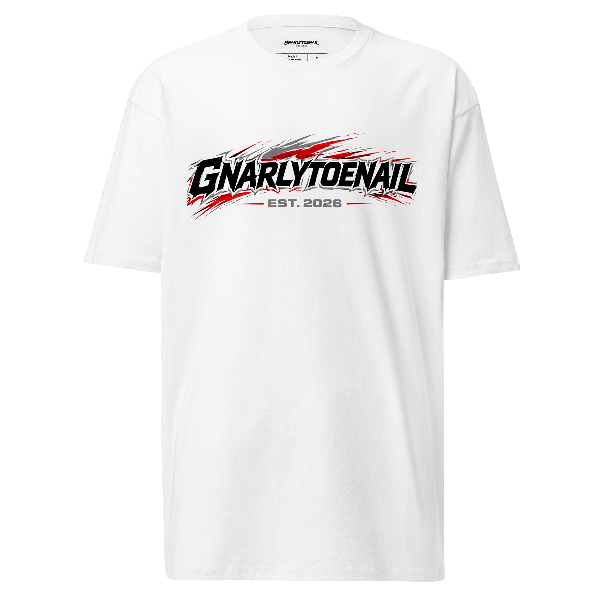 GnarlyToenail "Pain Today. Power Tomorrow" Tee product image (2)