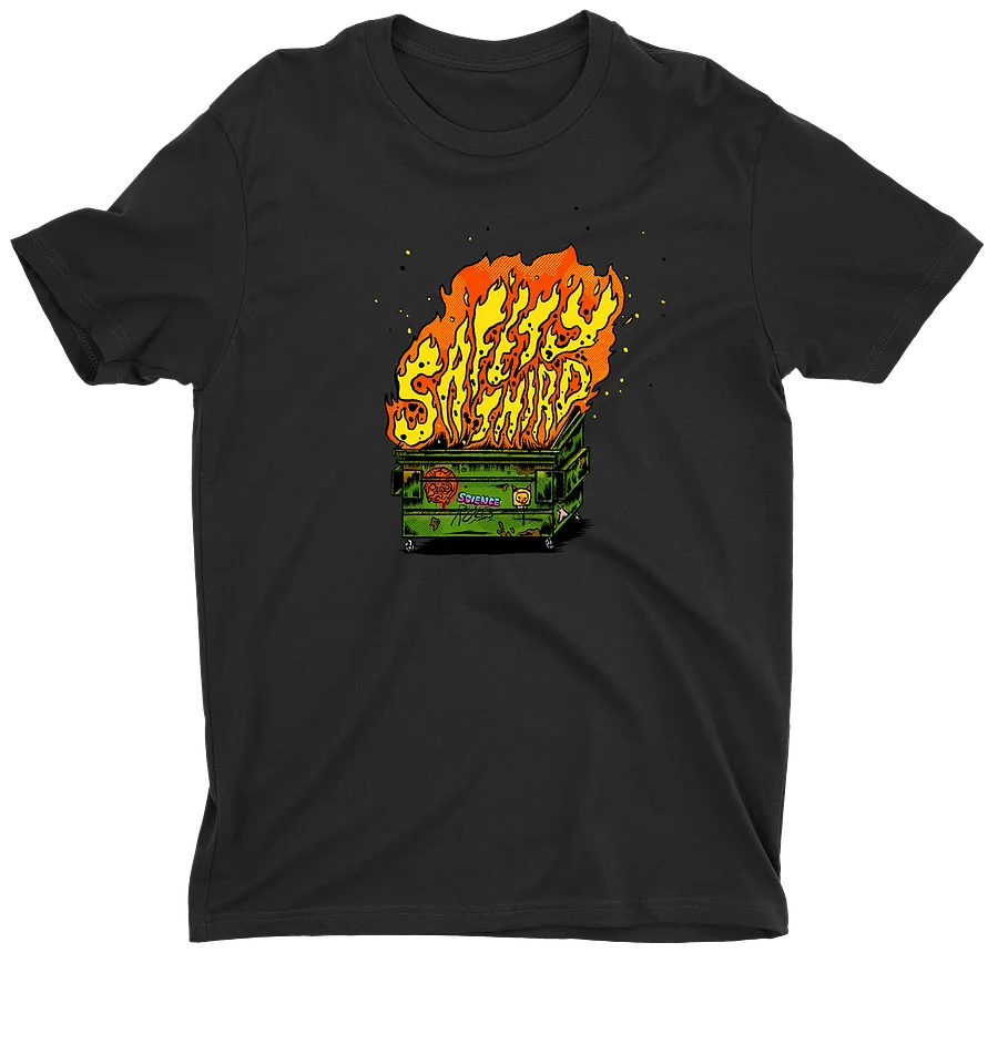 Dumpster Fire Tee product image (1)